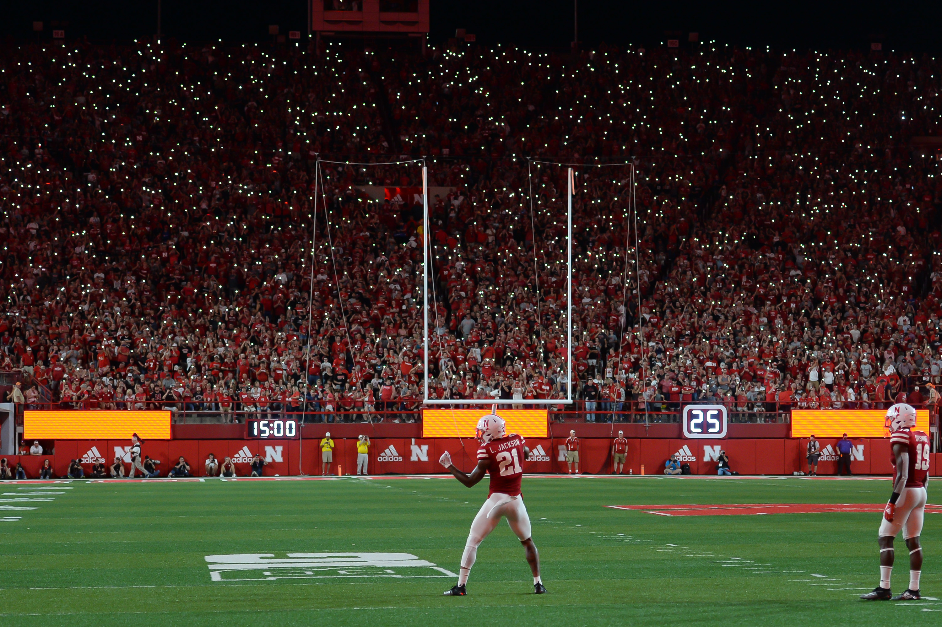 Northern Illinois v Nebraska