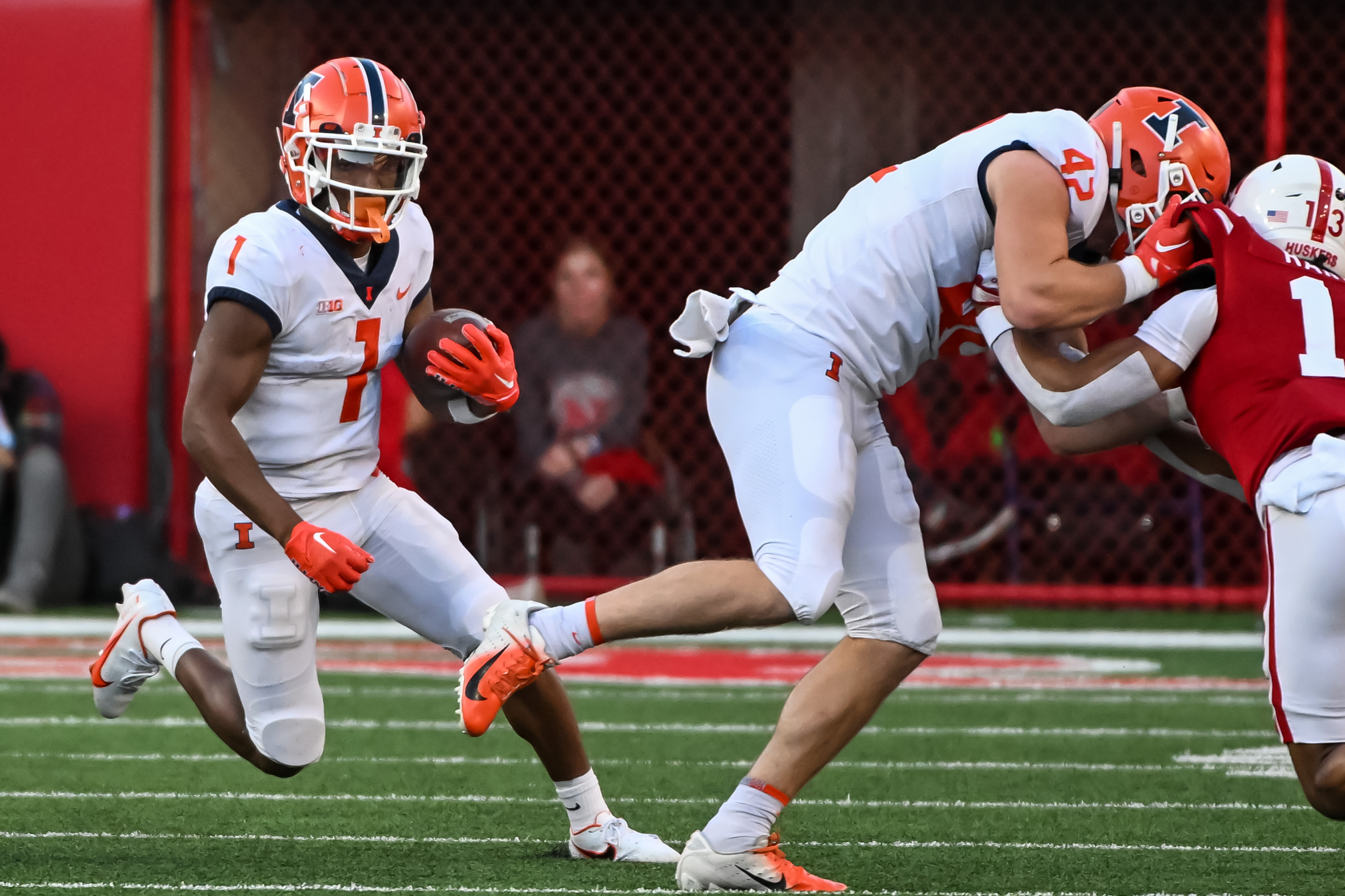 Illinois v Nebraska