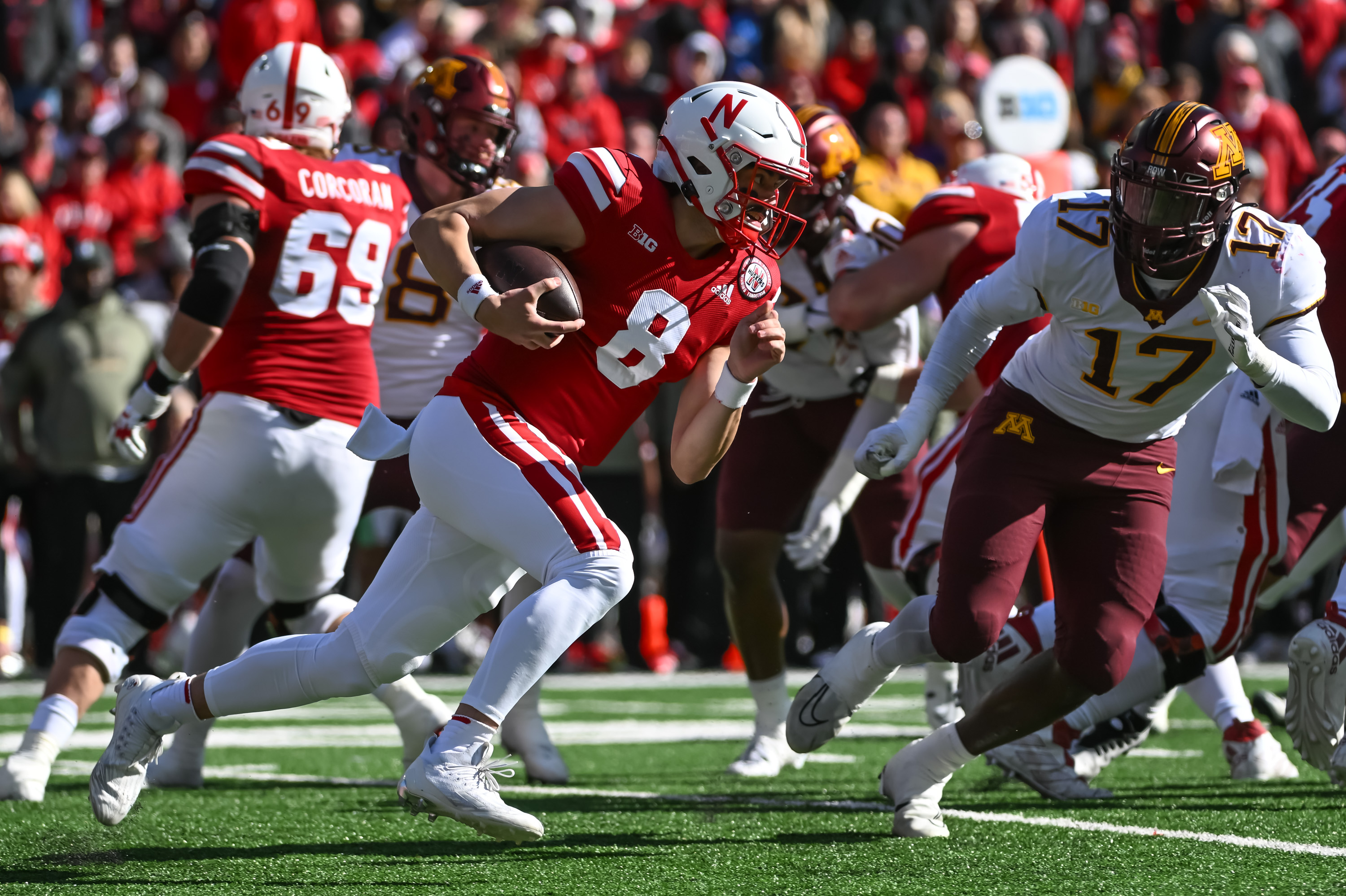 Minnesota v Nebraska