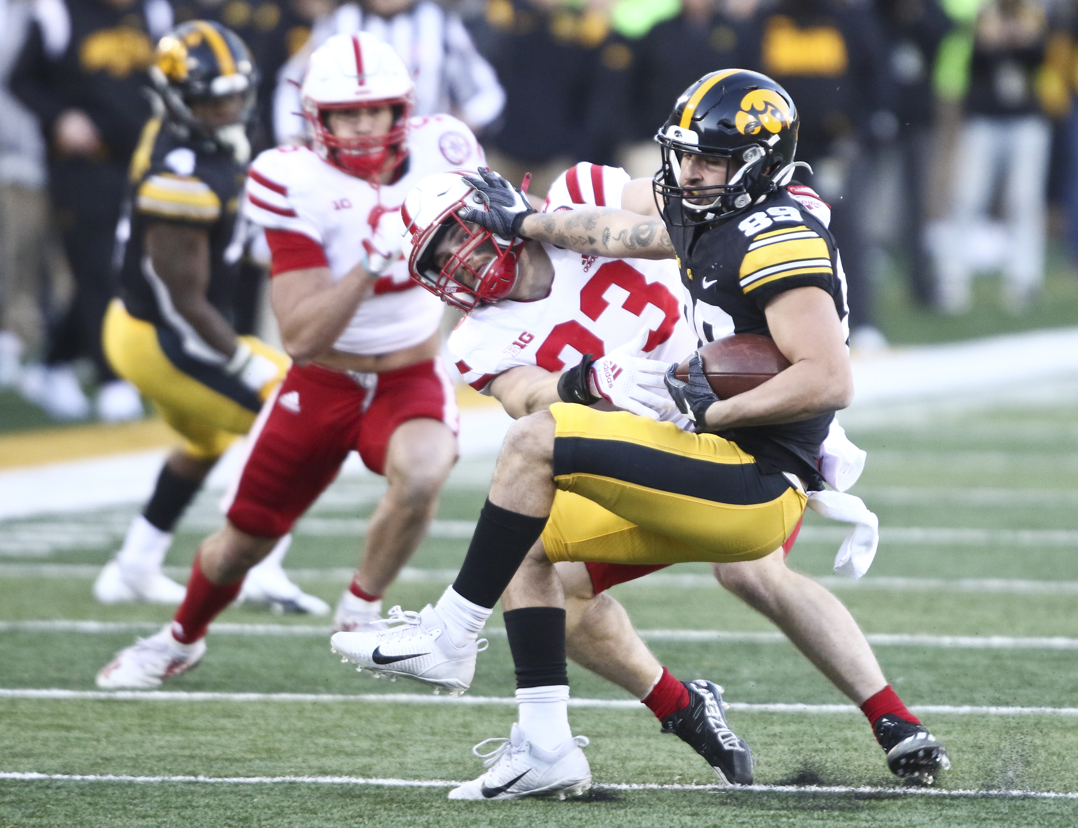 Nebraska v Iowa