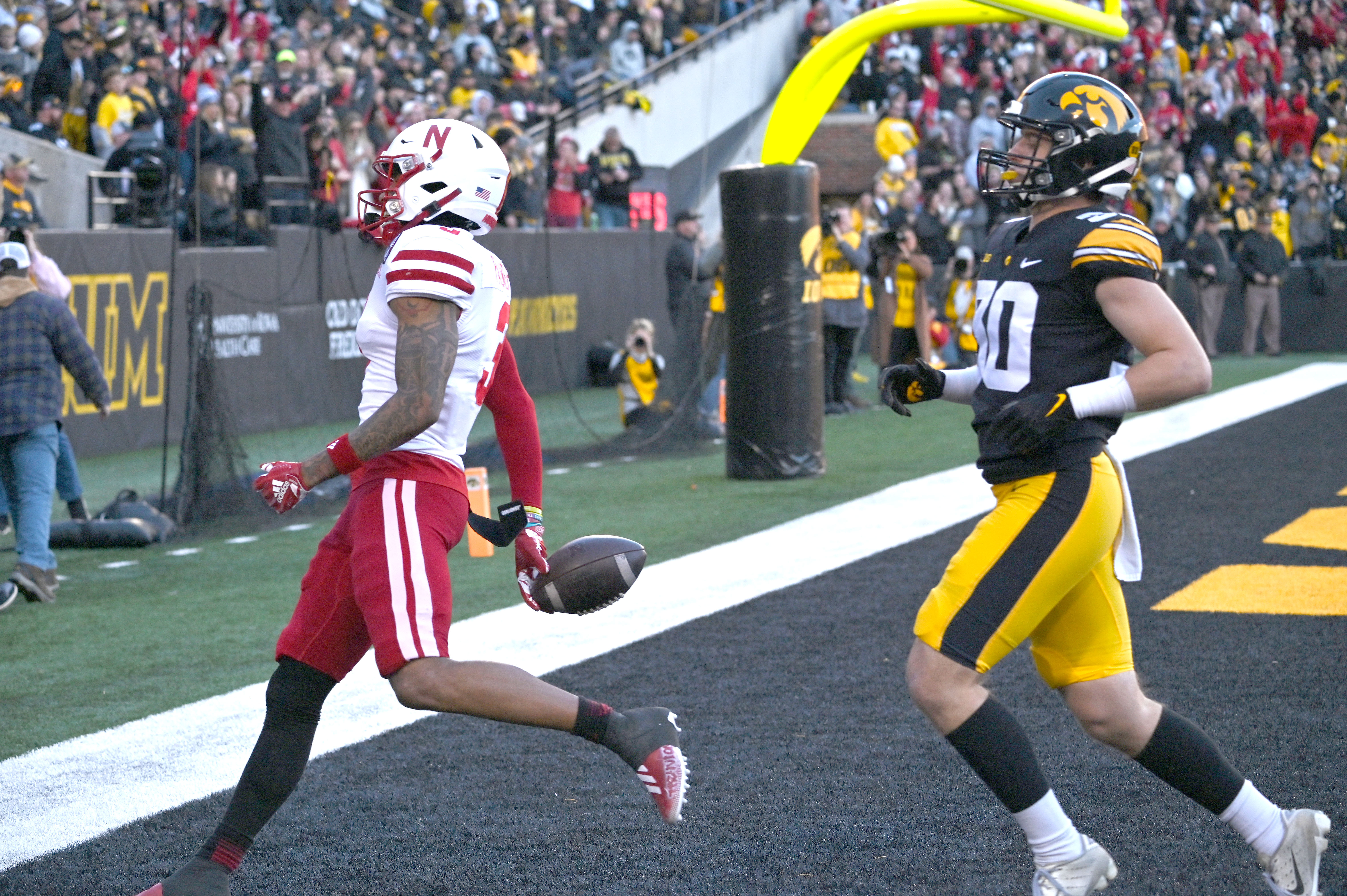 COLLEGE FOOTBALL: NOV 25 Nebraska at Iowa