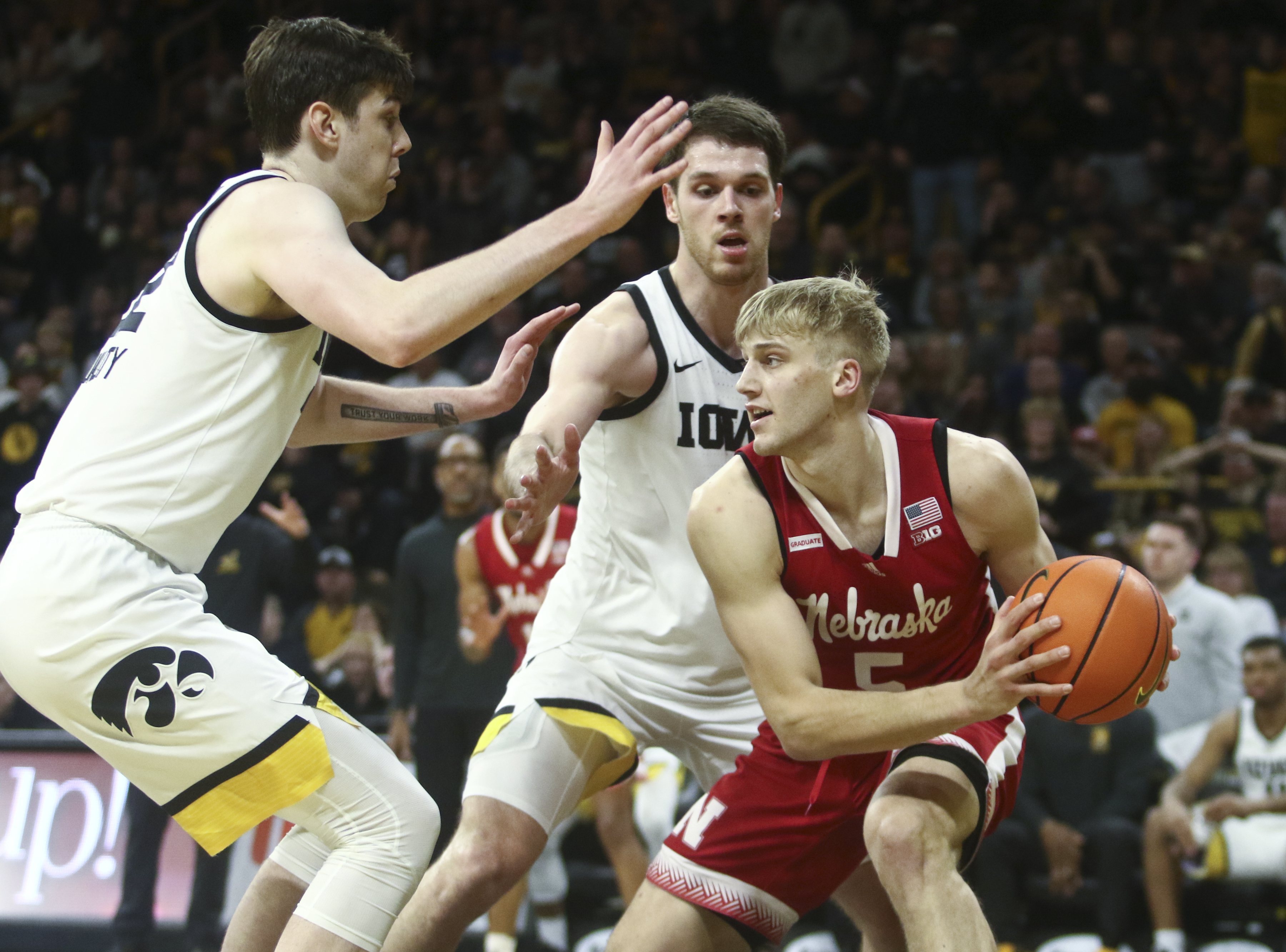 Nebraska v Iowa