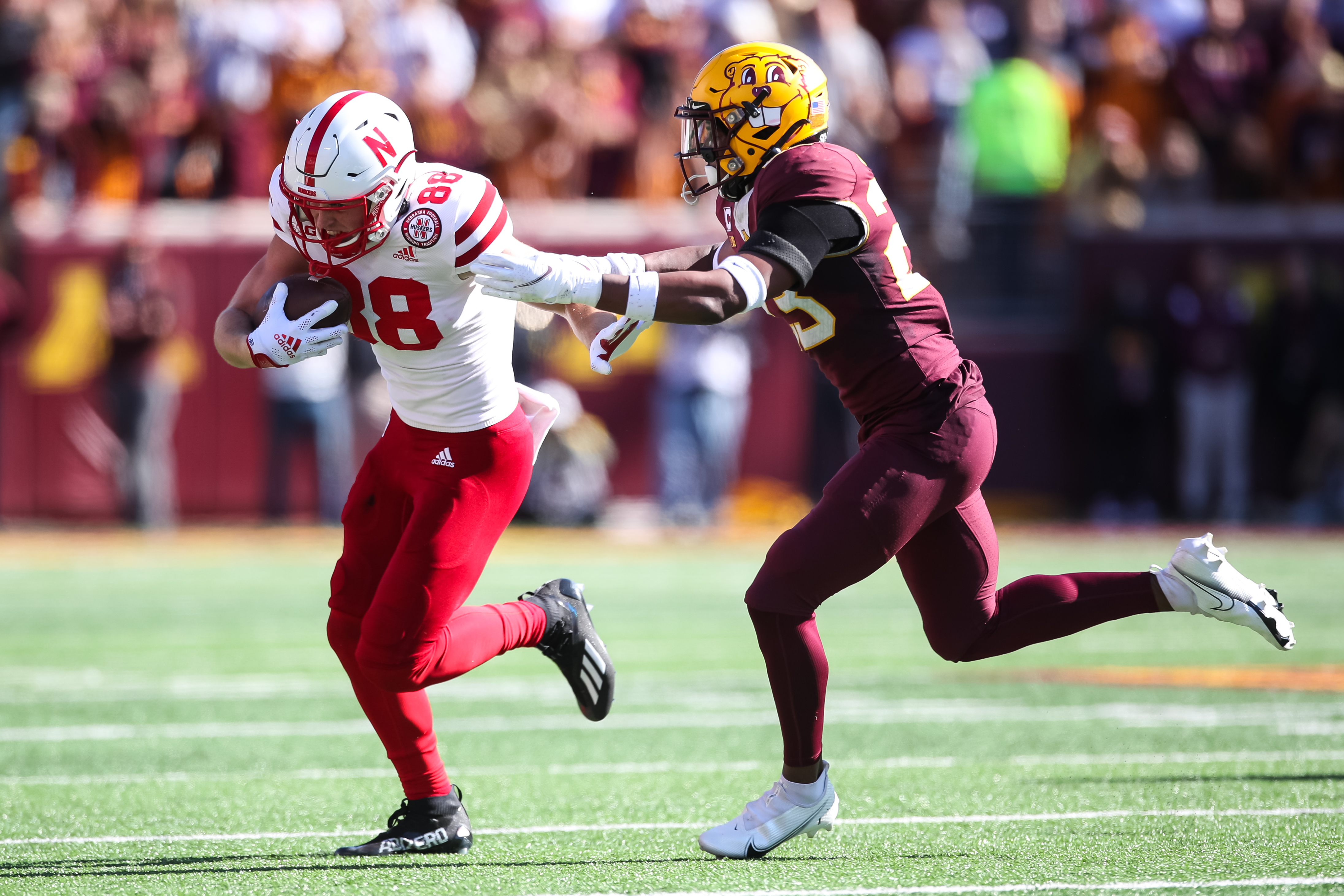 Nebraska v Minnesota