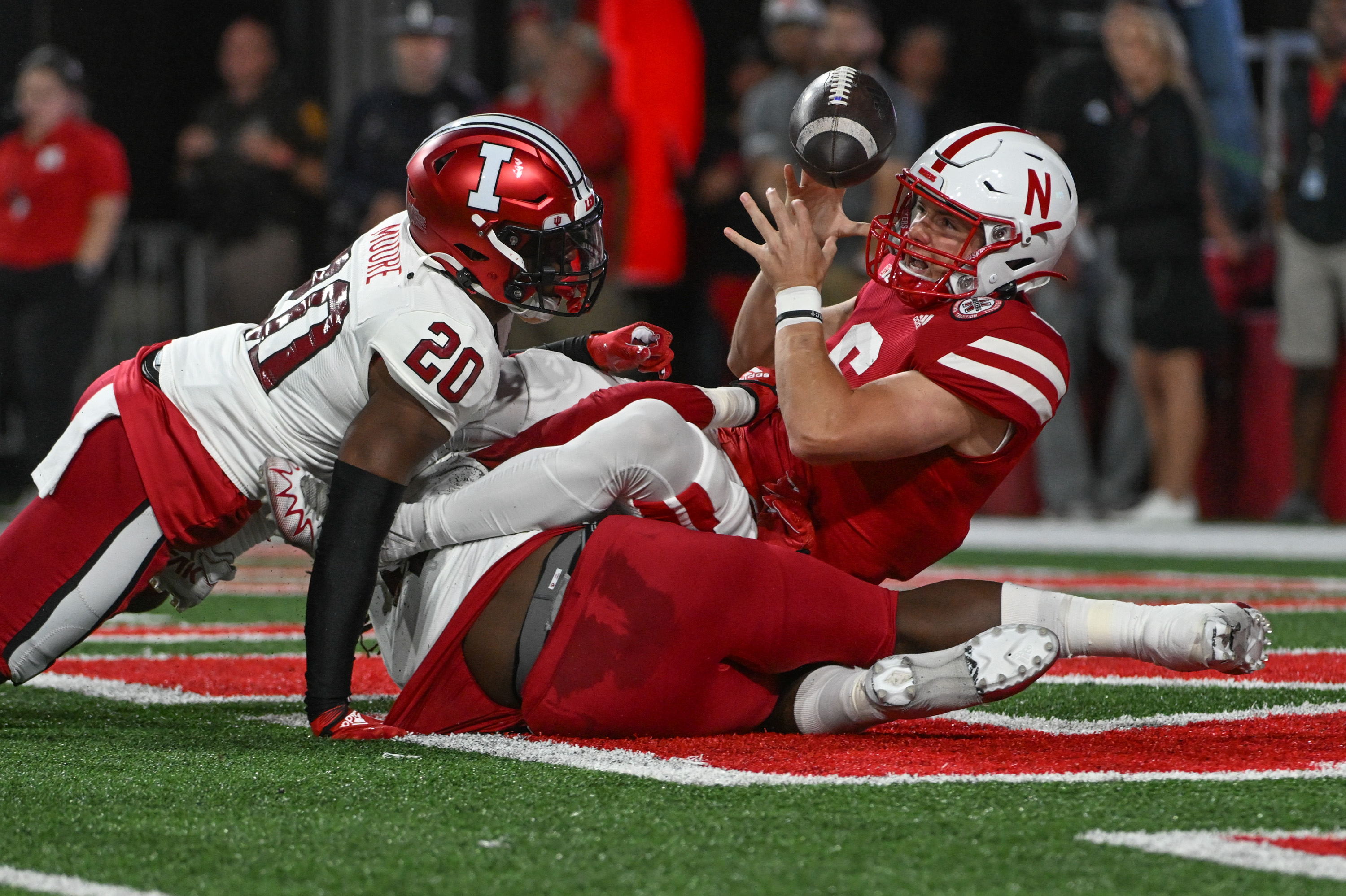Indiana v Nebraska