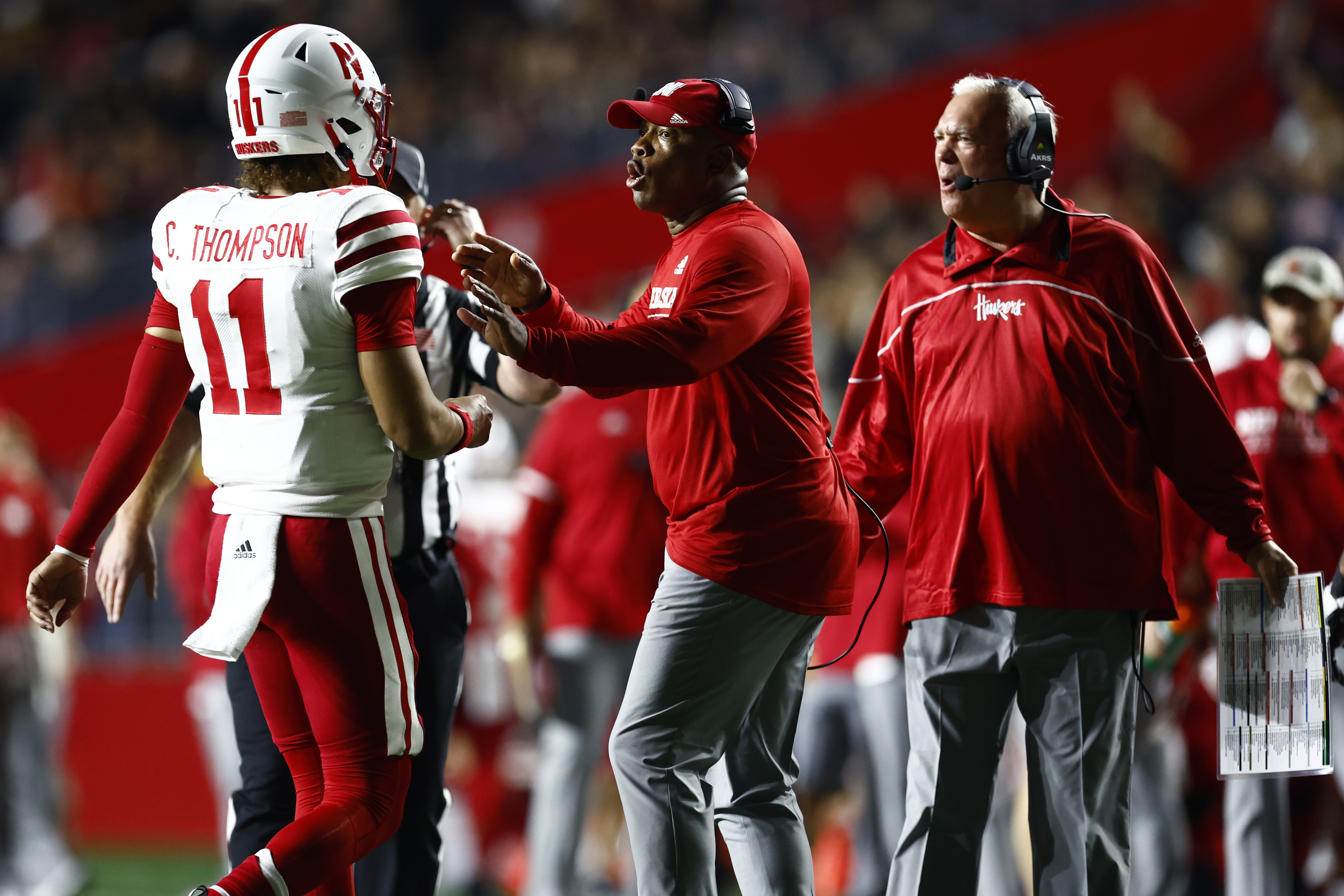 Nebraska v Rutgers