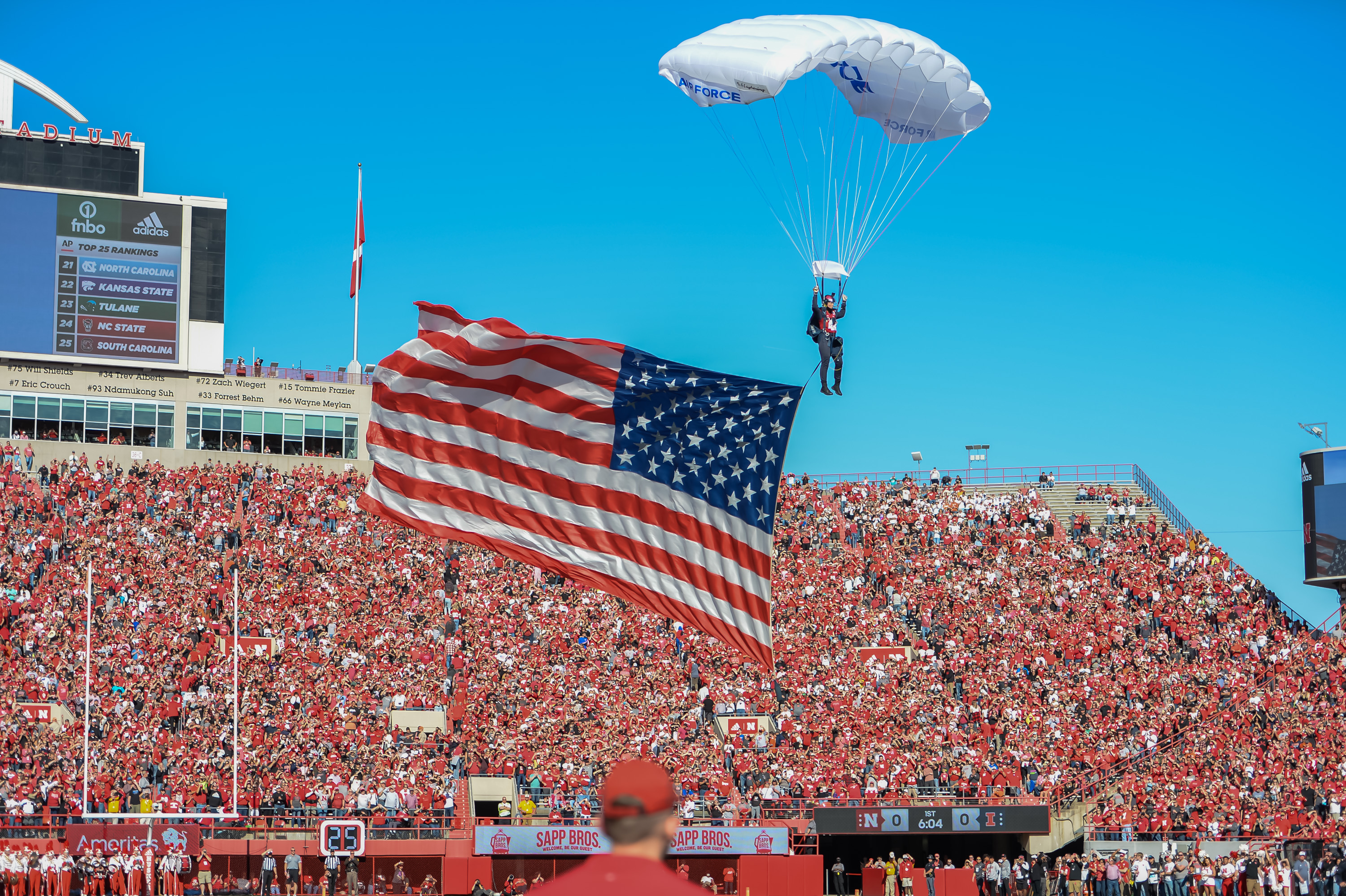 Illinois v Nebraska