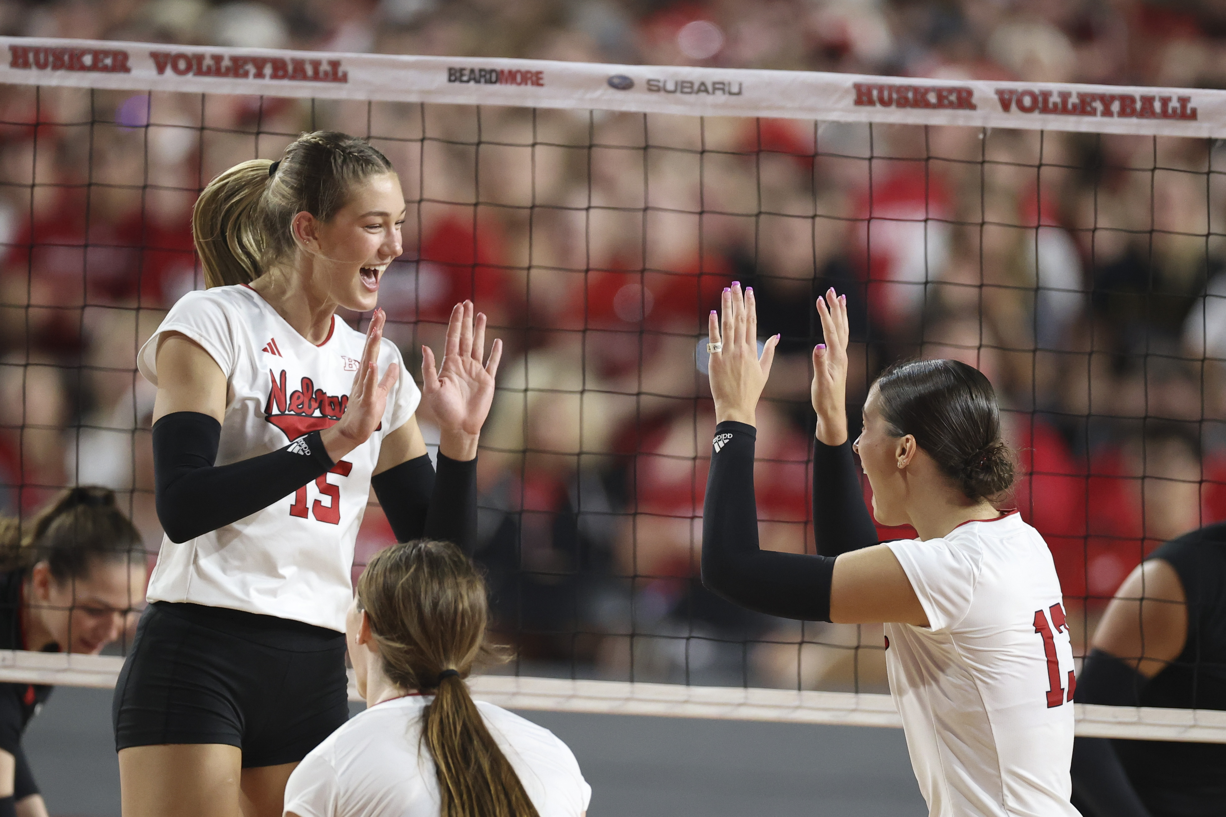 Volleyball Day in Nebraska