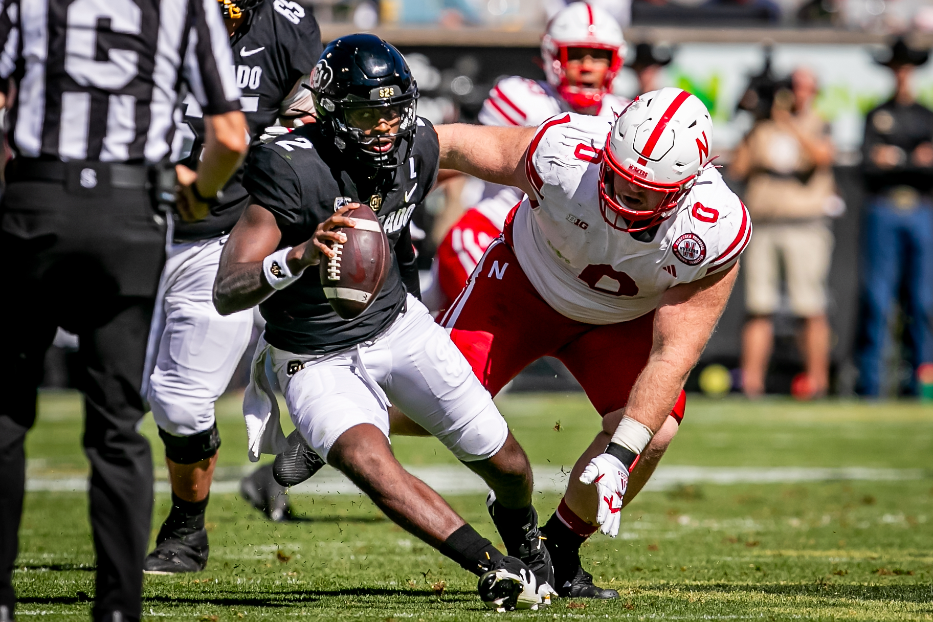 COLLEGE FOOTBALL: SEP 09 Nebraska at Colorado