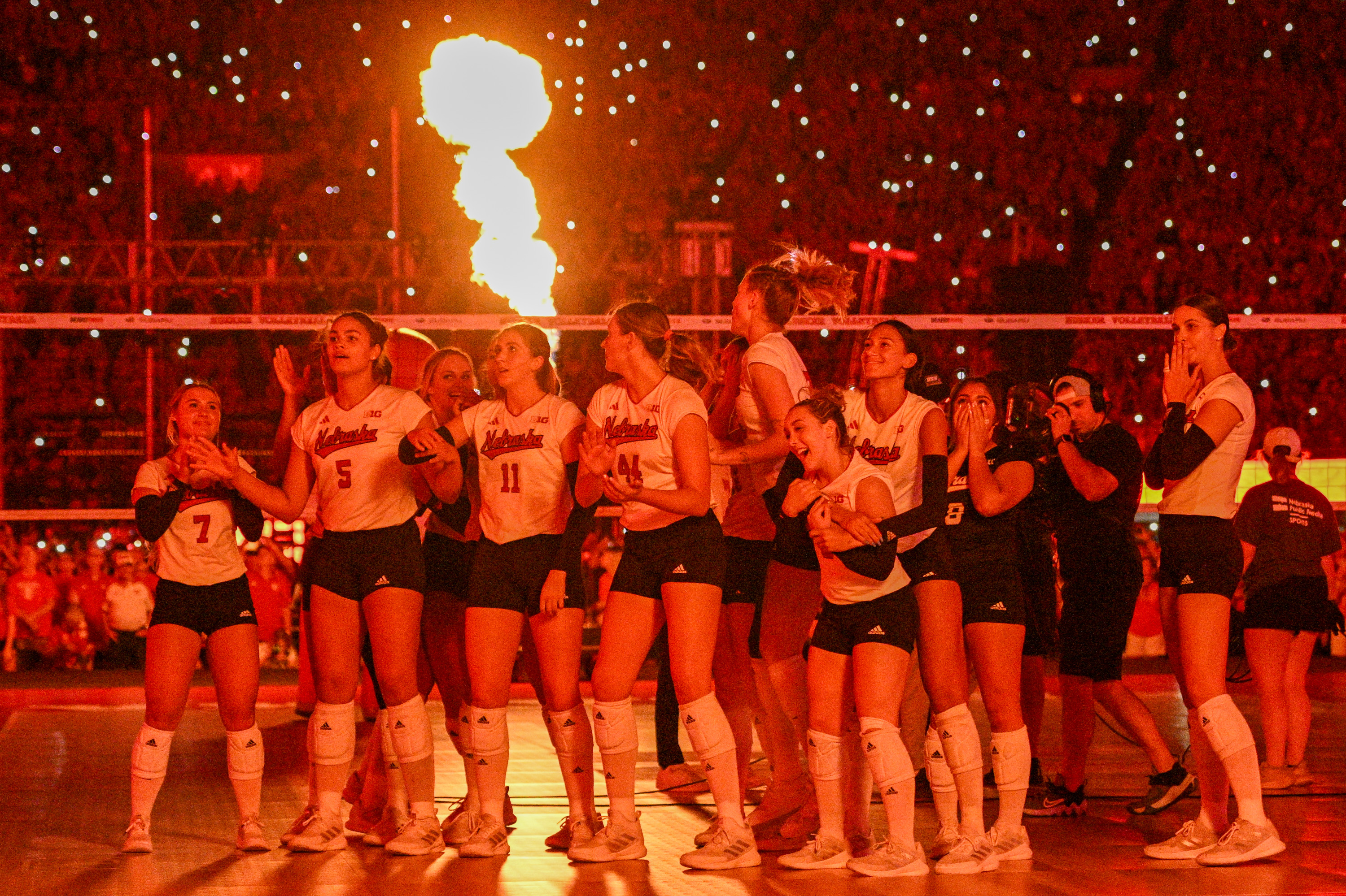 Volleyball Day in Nebraska