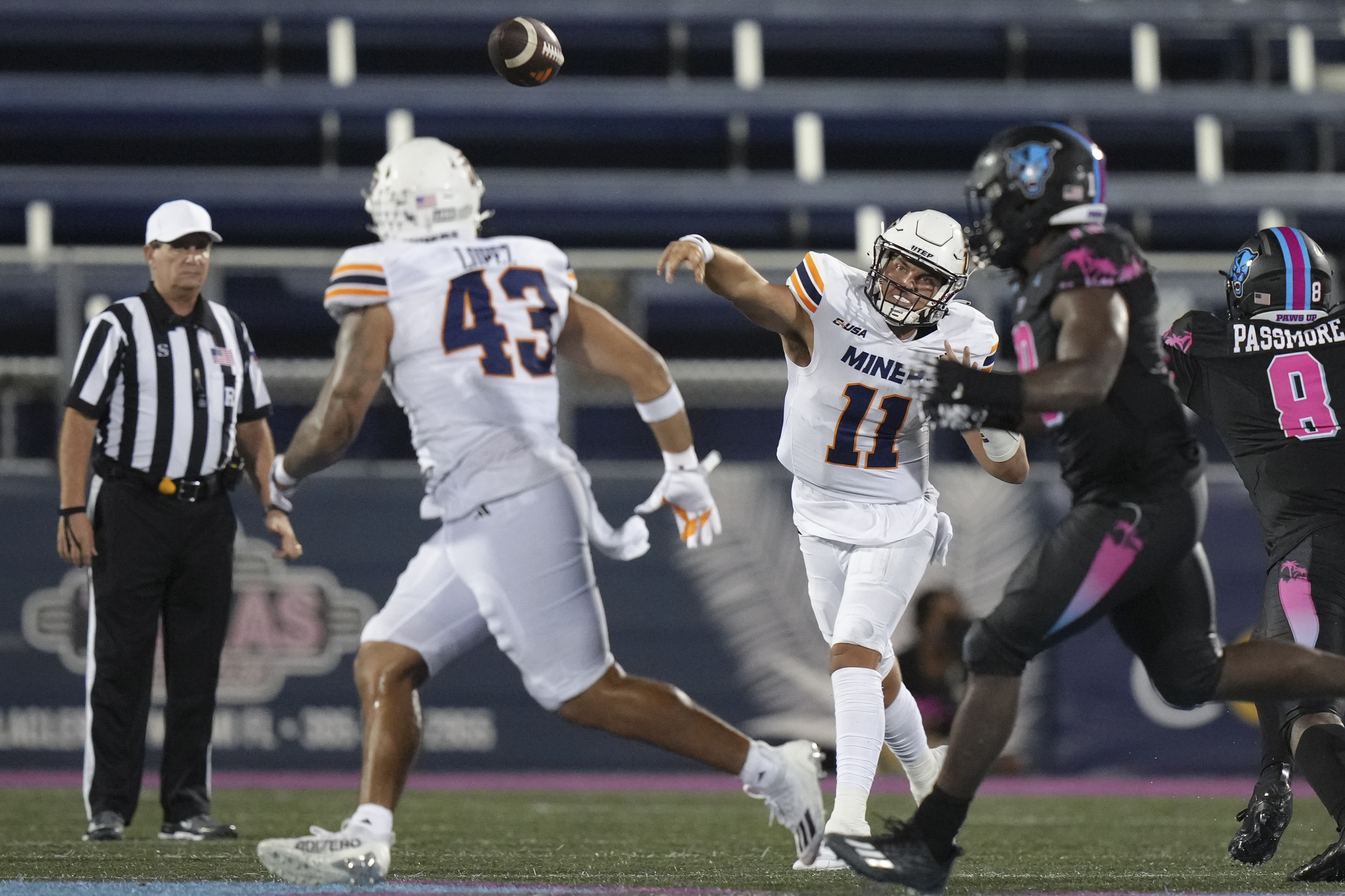 COLLEGE FOOTBALL: OCT 11 UTEP at FIU