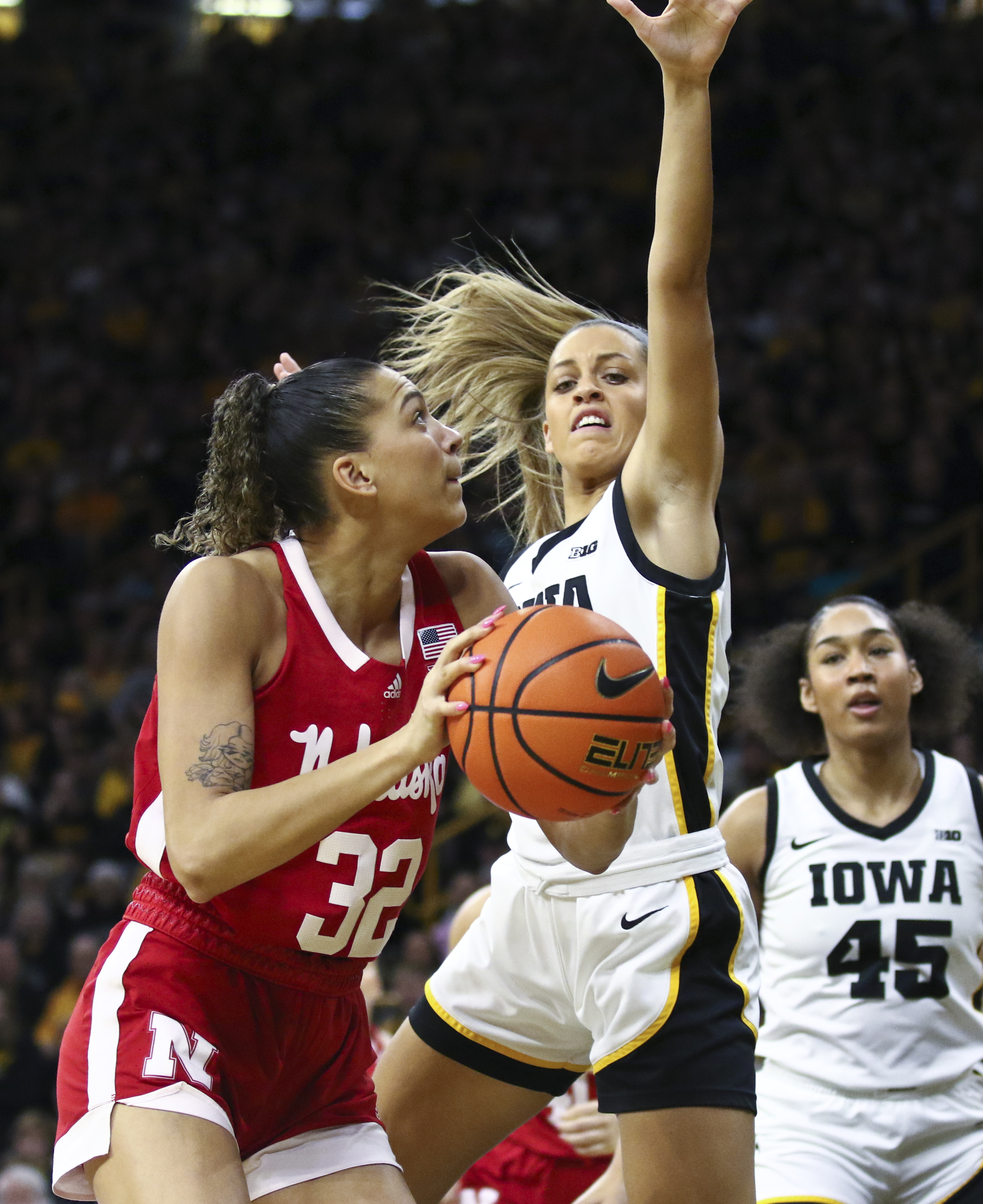 Nebraska v Iowa