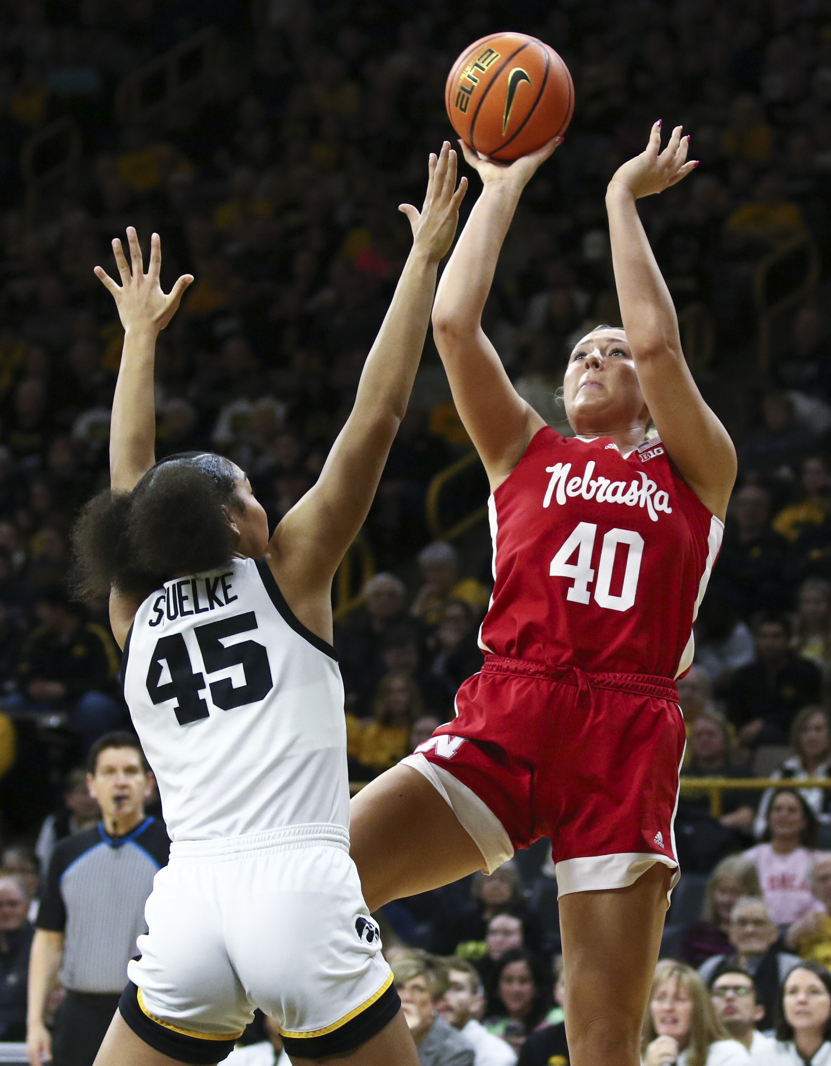 Nebraska v Iowa