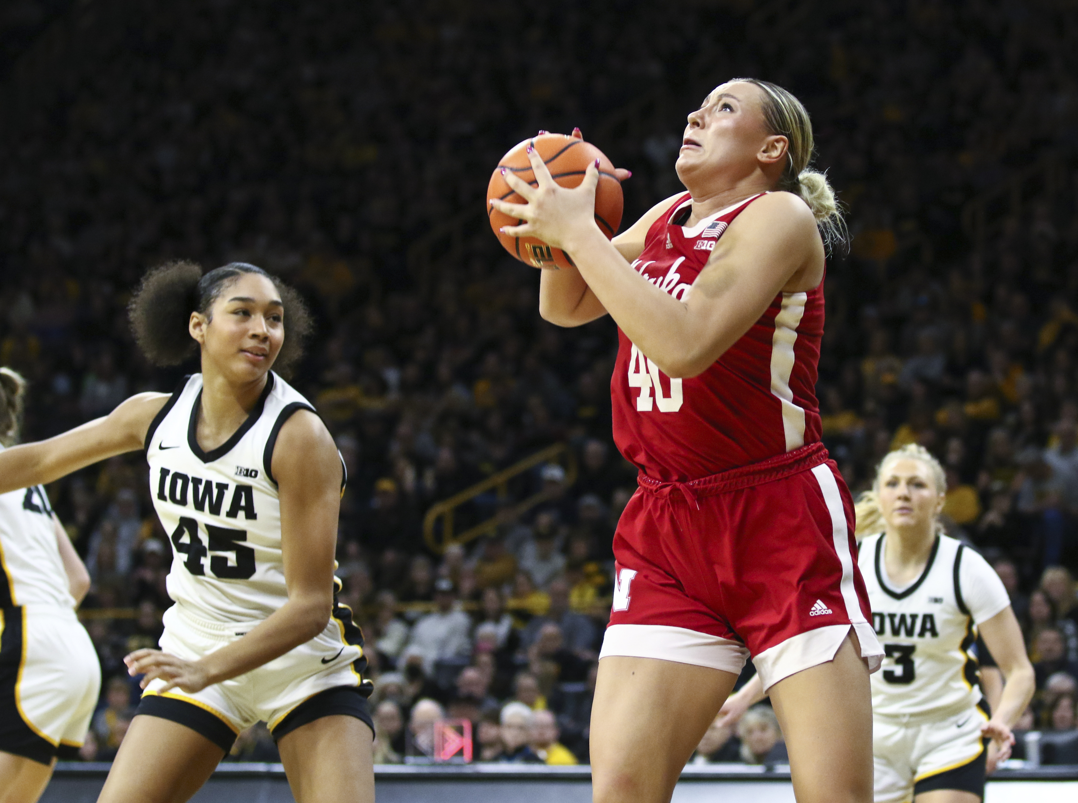 Nebraska v Iowa