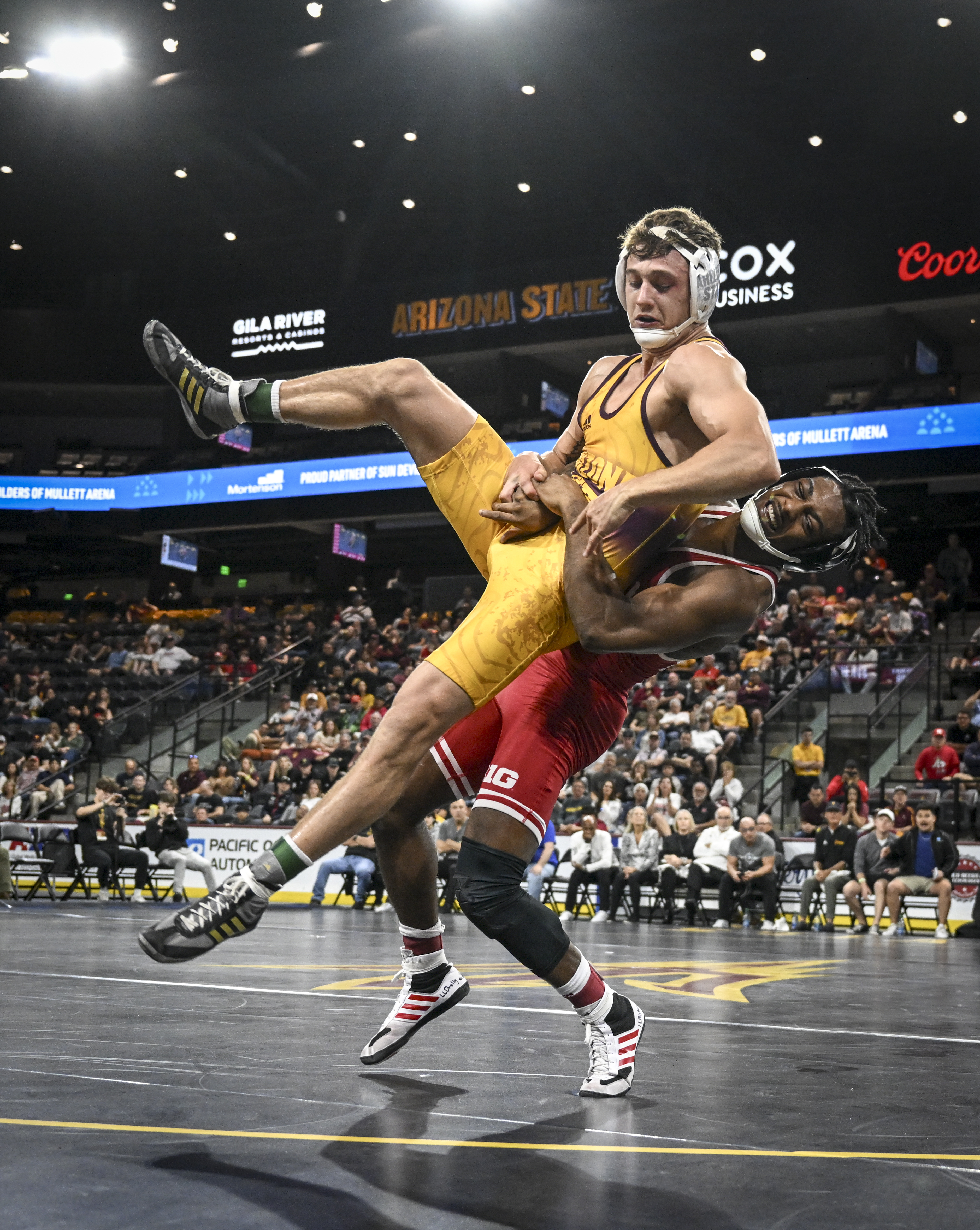 ARIZONA STATE VS NEBRASKA, NCAA WRESTLING