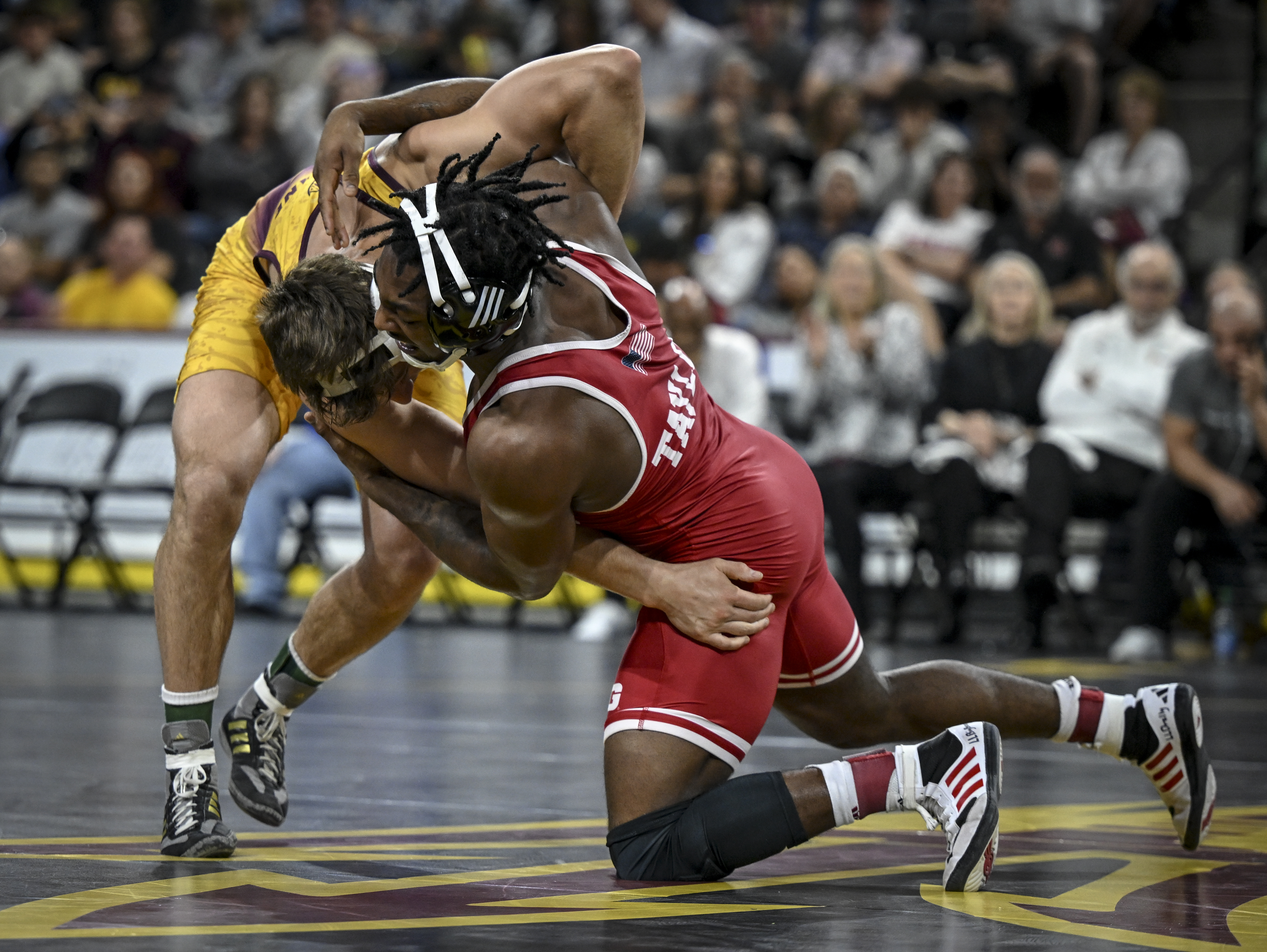 ARIZONA STATE VS NEBRASKA, NCAA WRESTLING