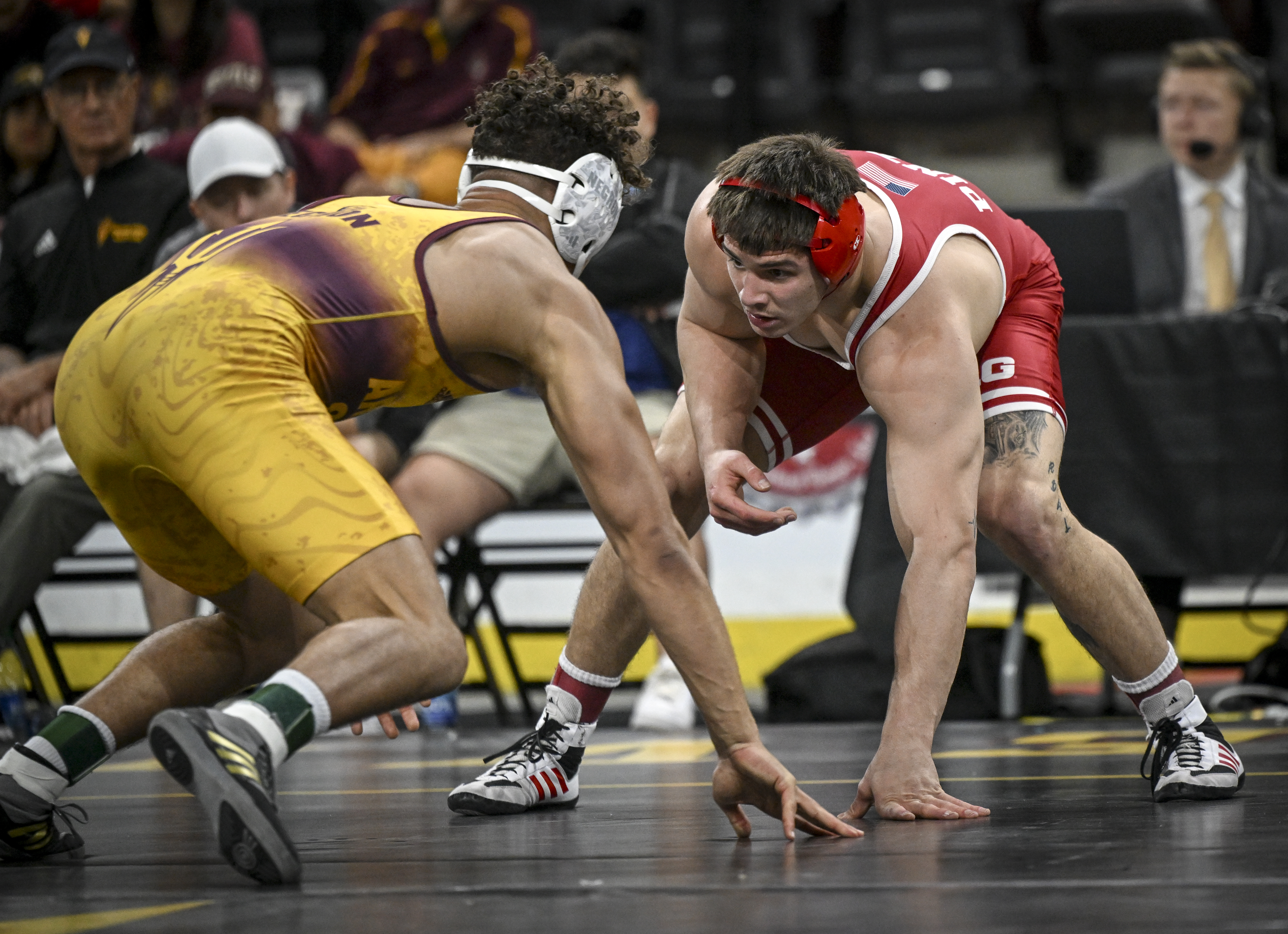 ARIZONA STATE VS NEBRASKA, NCAA WRESTLING