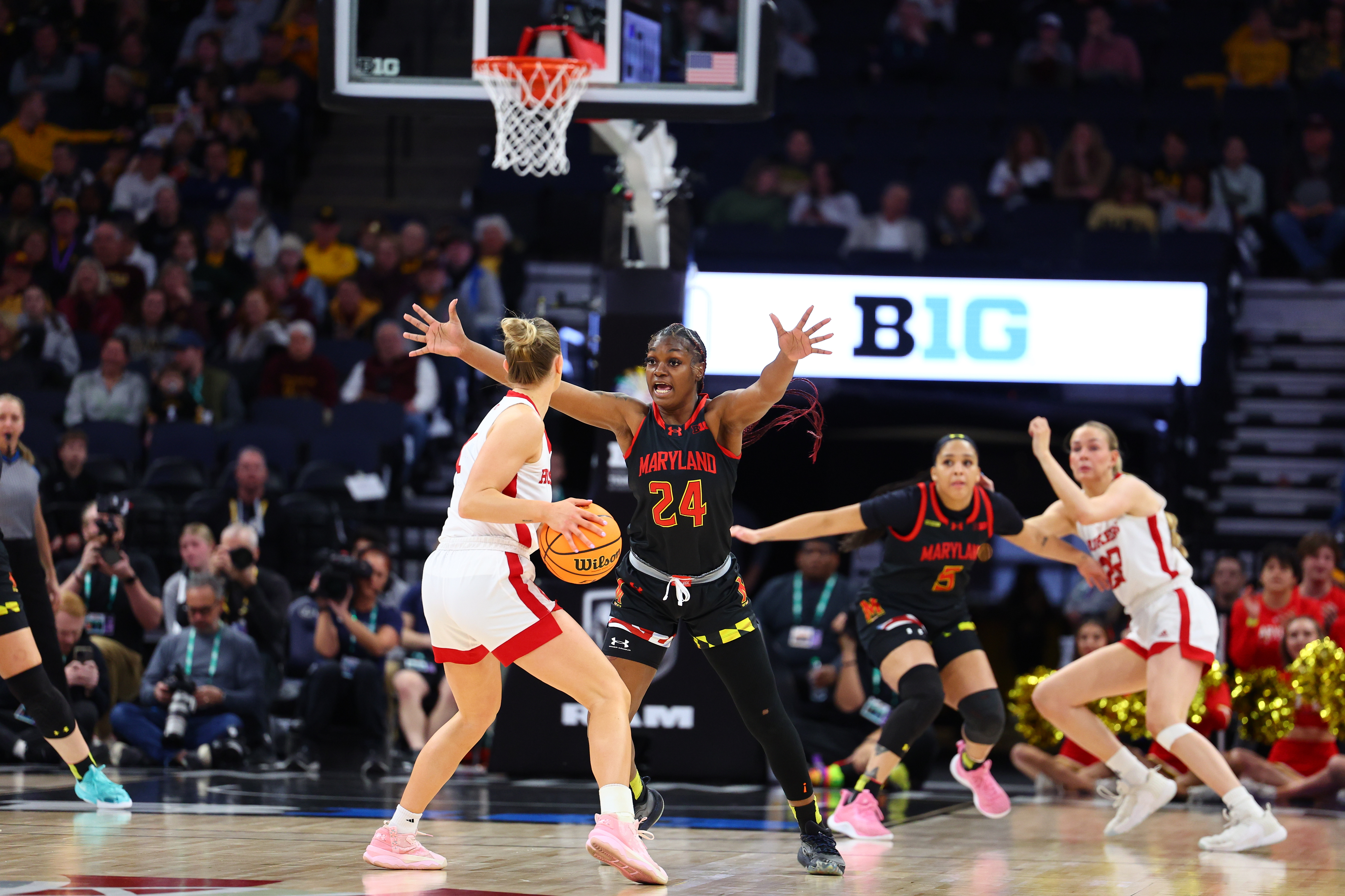 Nebraska v Maryland