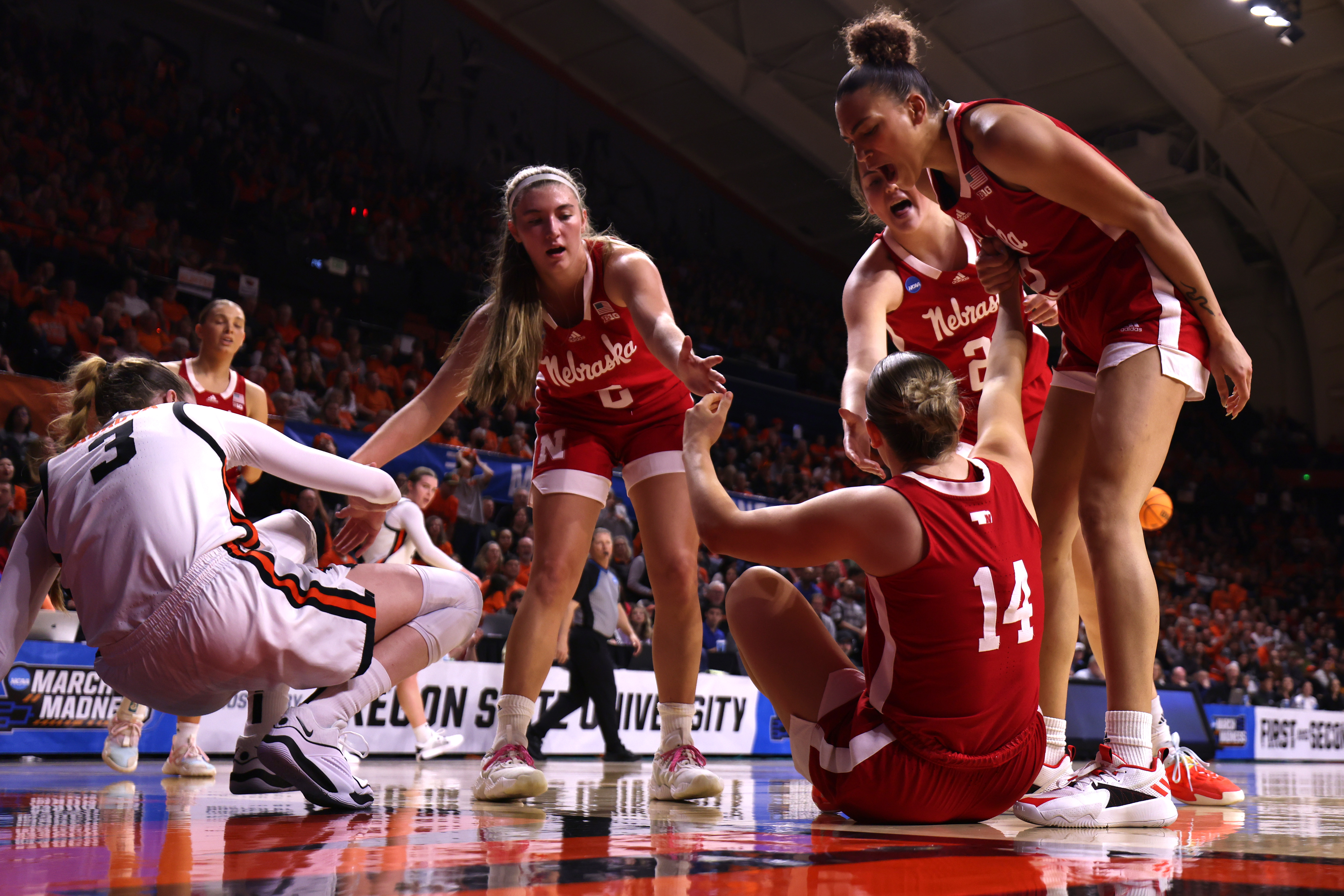 NCAA Women’s Basketball Tournament - Second Round - Corvallis