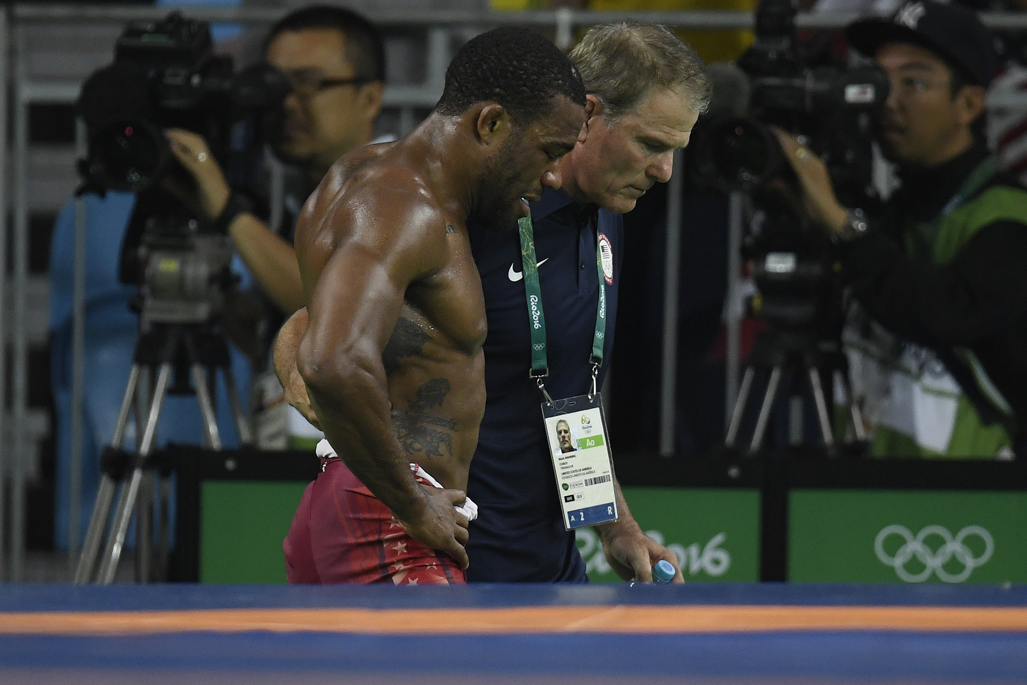 Rio 2016 men’s freestyle wrestling