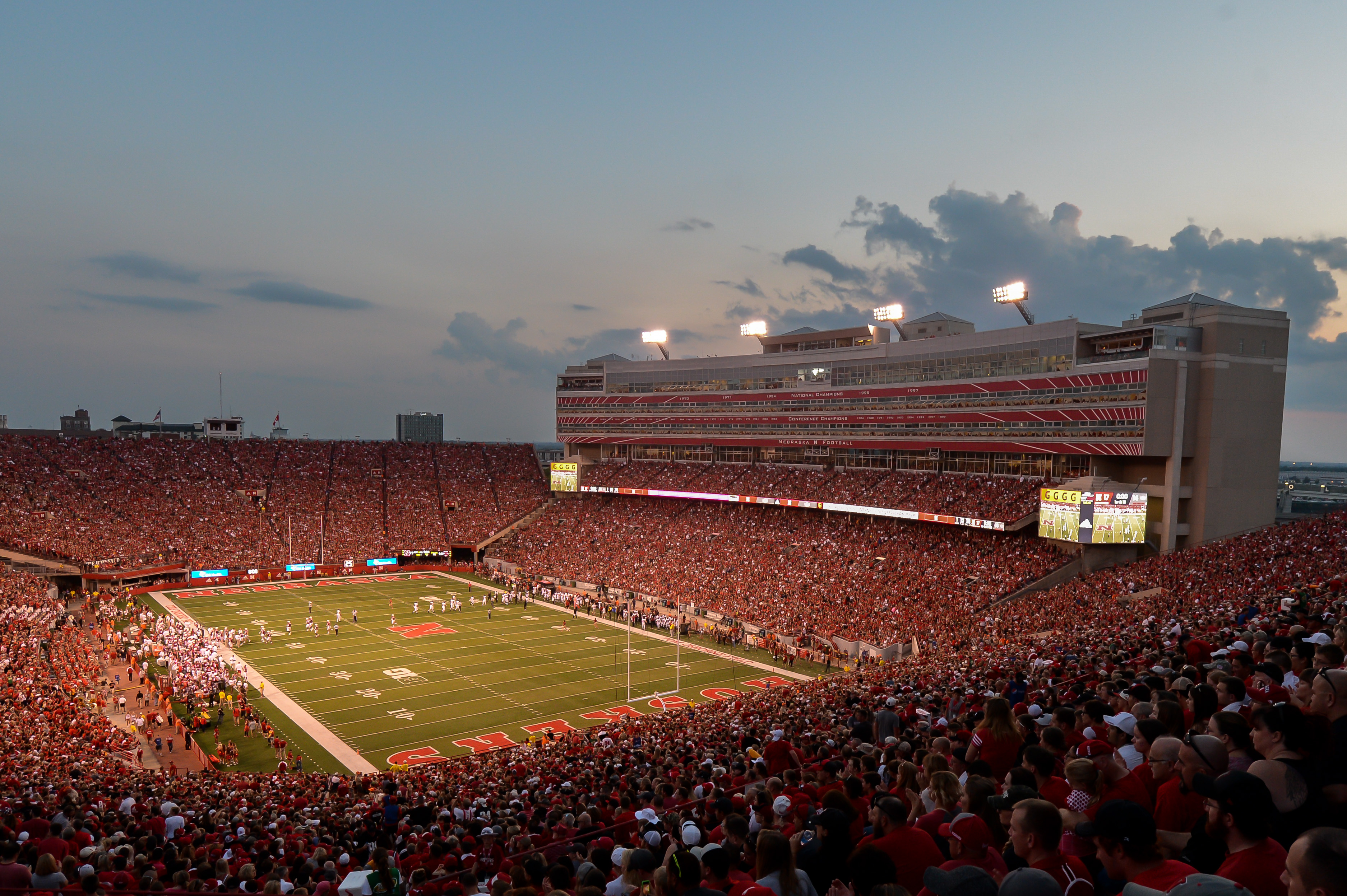 Arkansas State v Nebraska