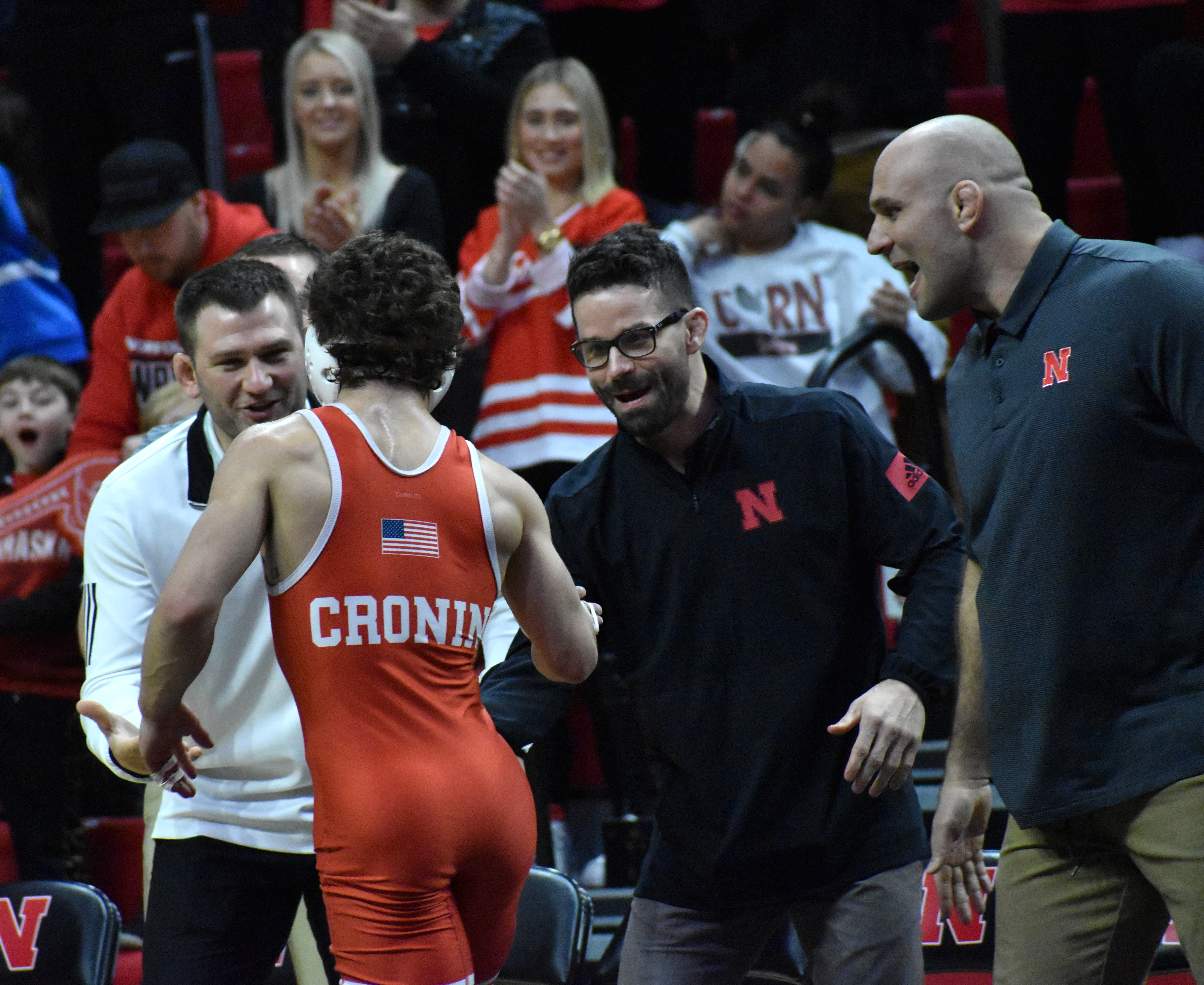 Husker coaches, Mark Manning