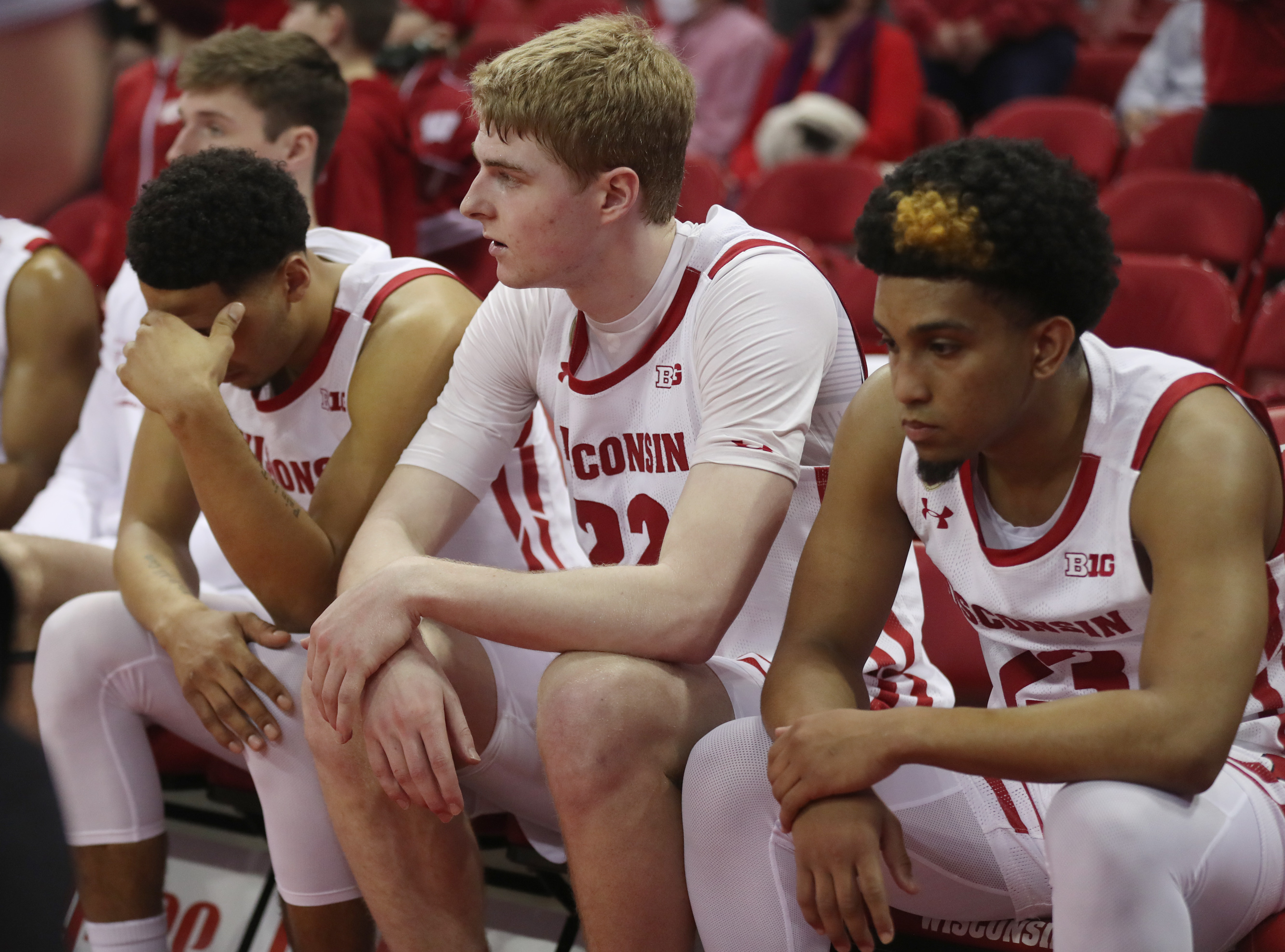 NCAA Basketball: Nebraska at Wisconsin