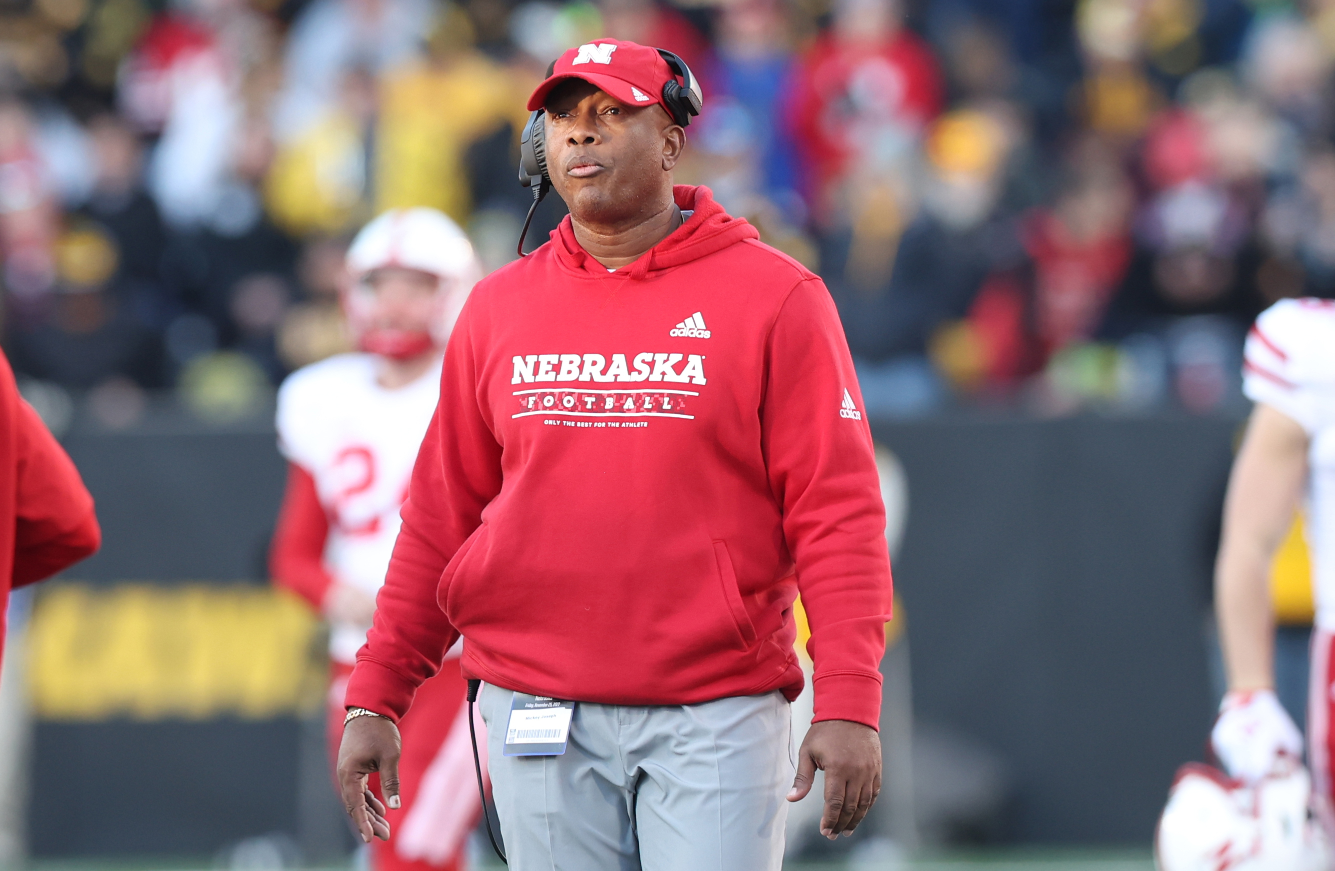 NCAA Football: Nebraska at Iowa