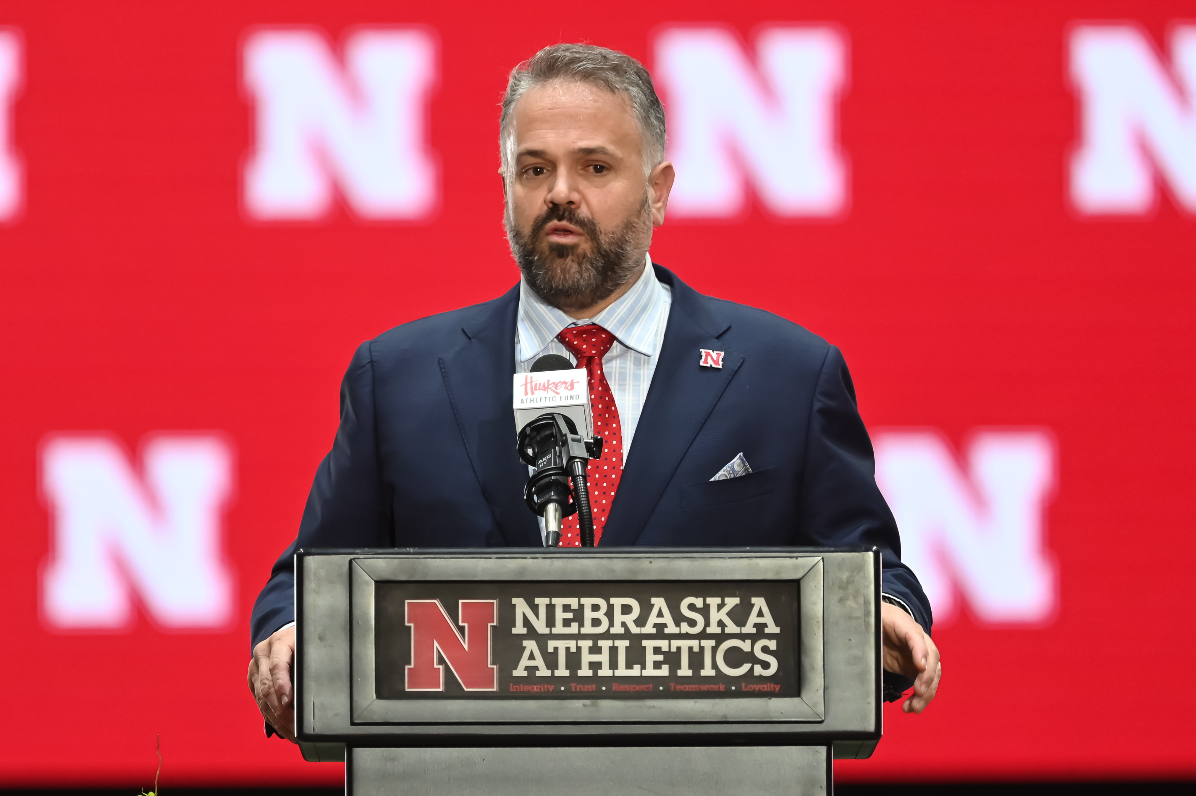 NCAA Football: Matt Rhule Press Conference