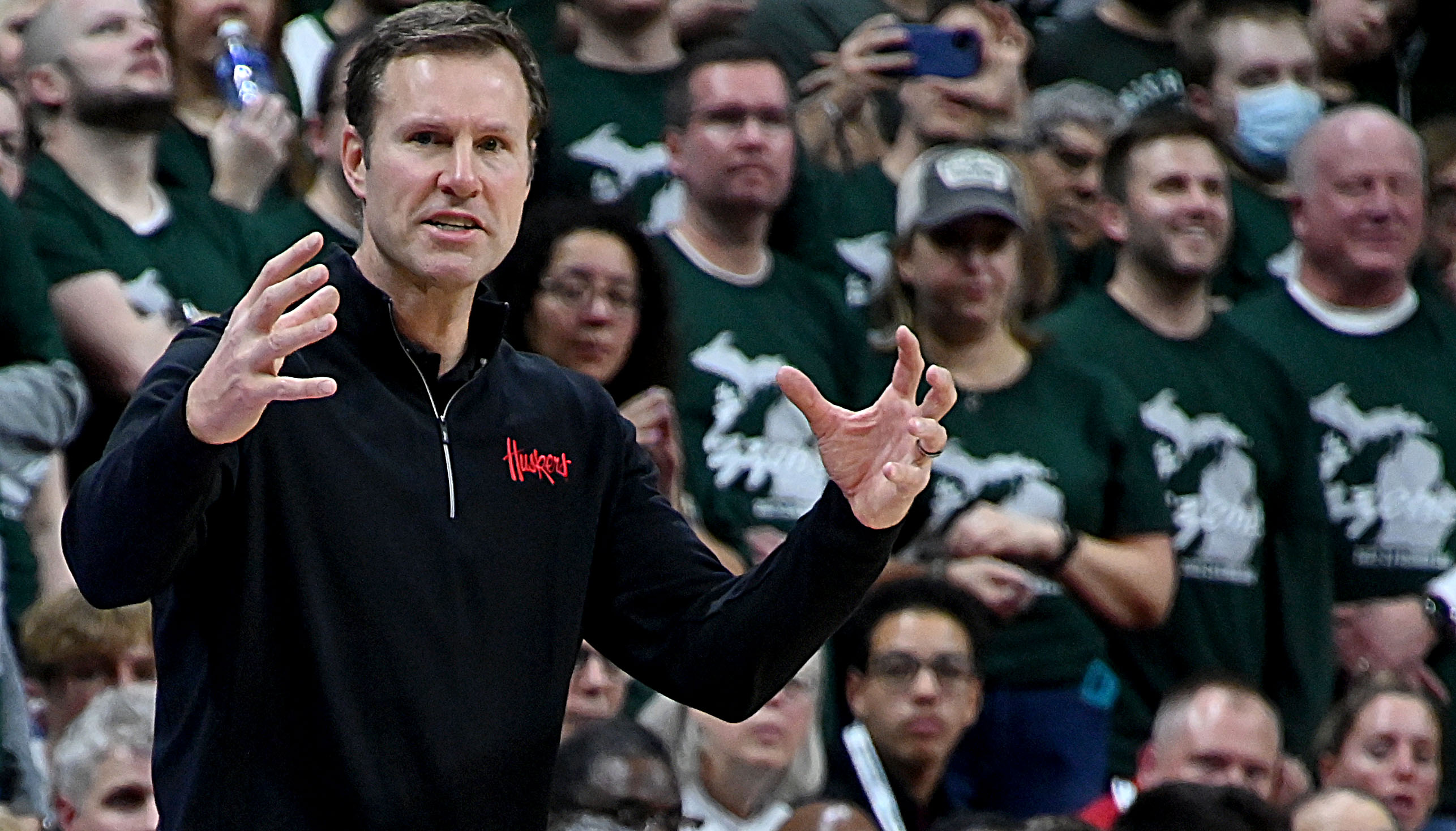 NCAA Basketball: Nebraska at Michigan State