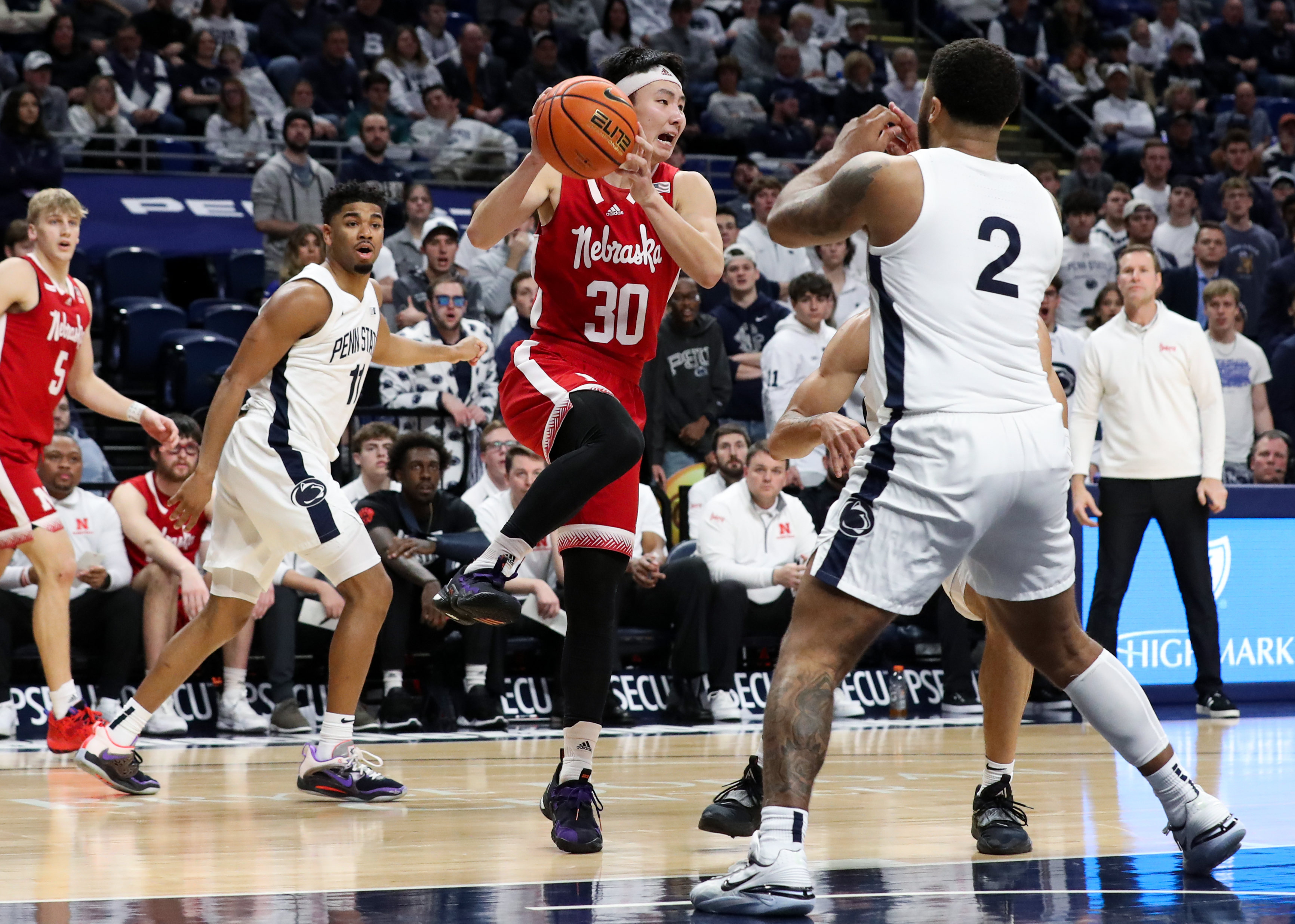 NCAA Basketball: Nebraska at Penn State