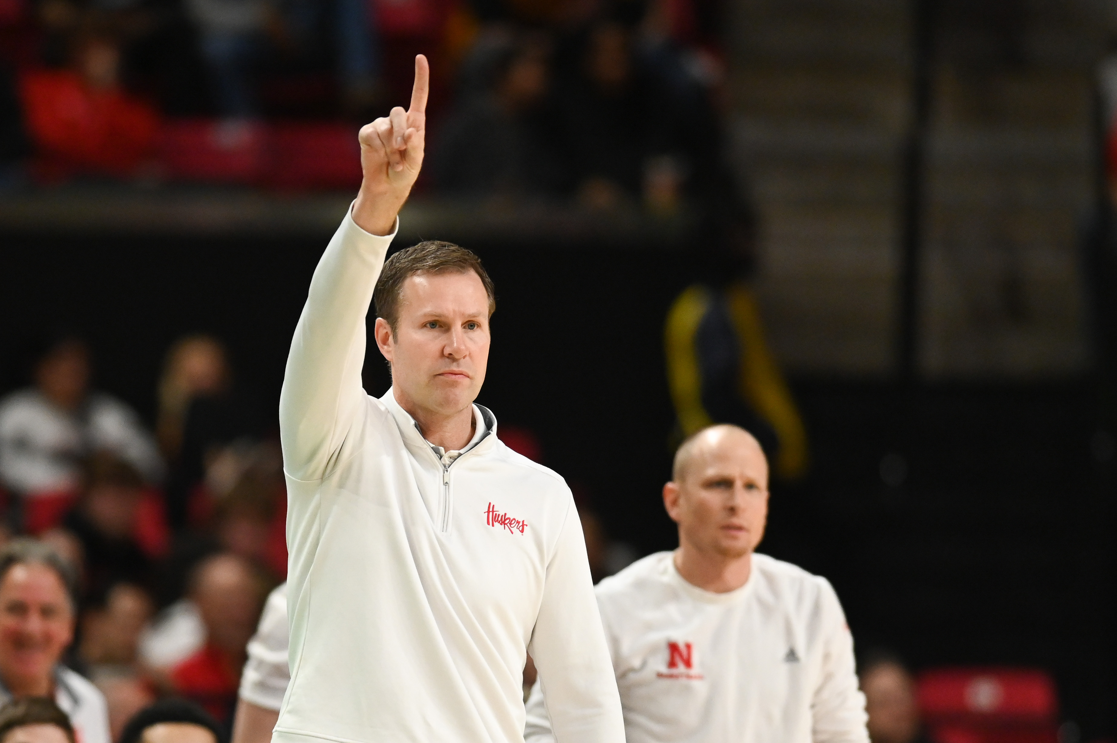 NCAA Basketball: Nebraska at Maryland
