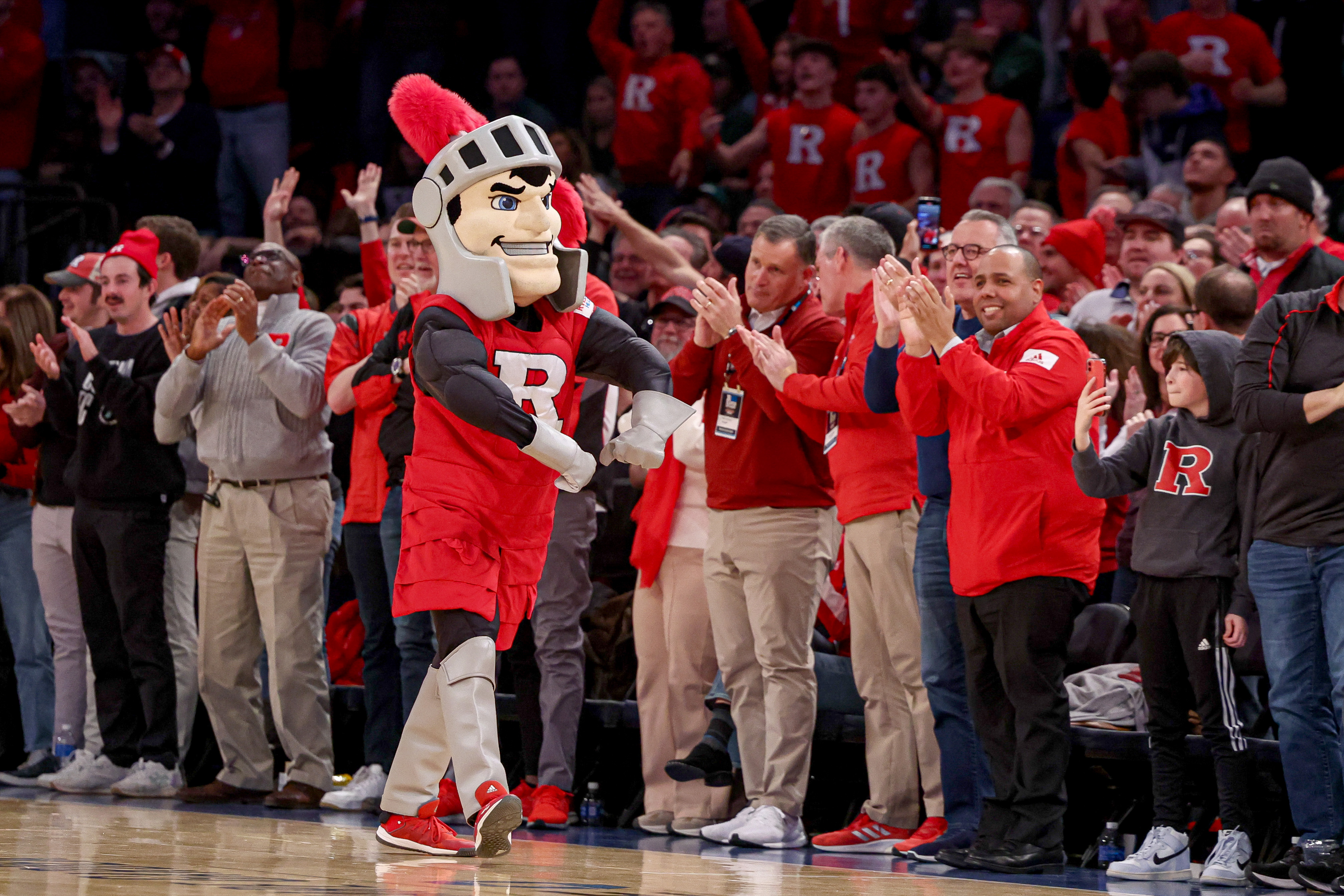 NCAA Basketball: Michigan State at Rutgers