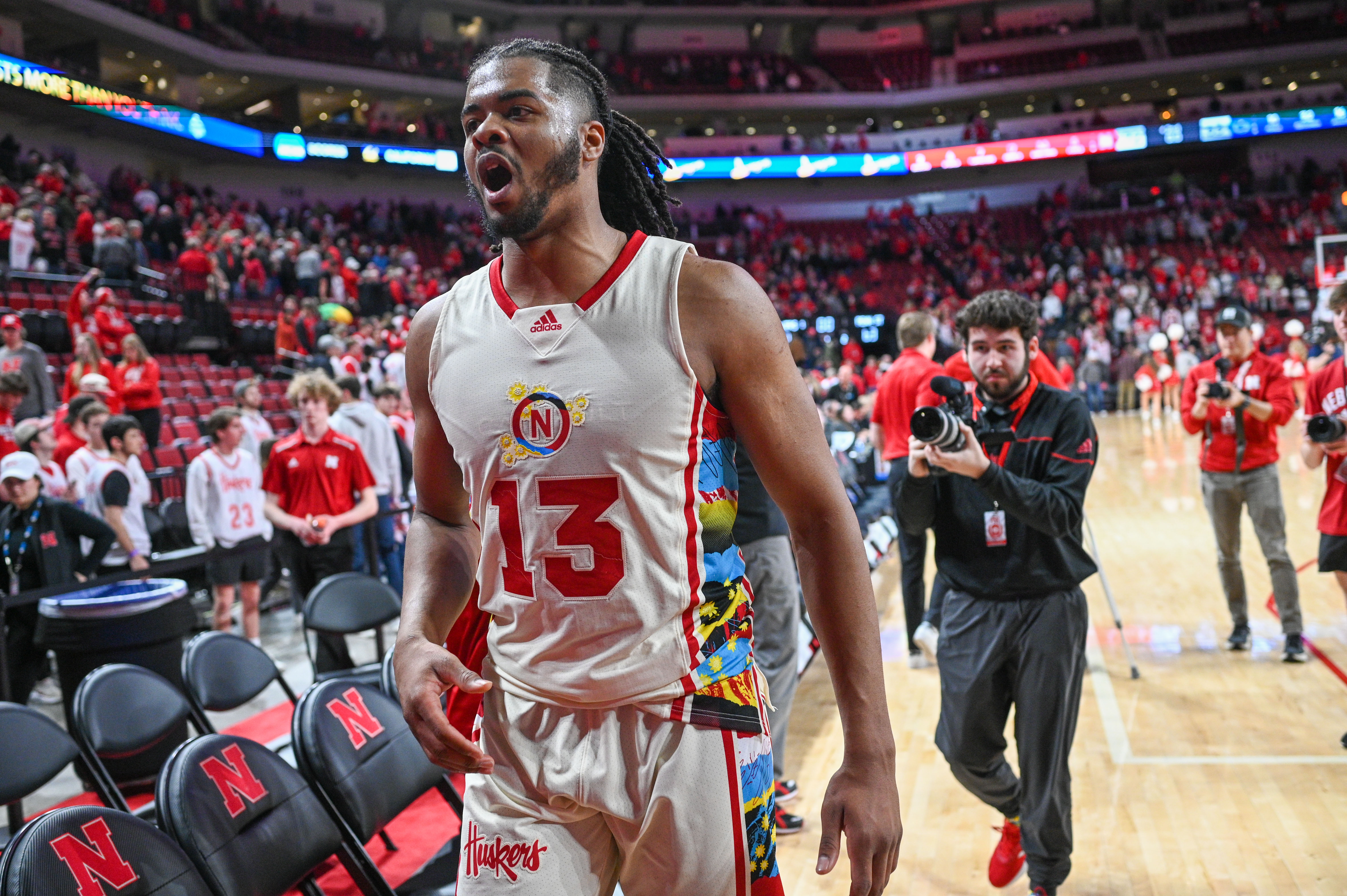 NCAA Basketball: Penn State at Nebraska