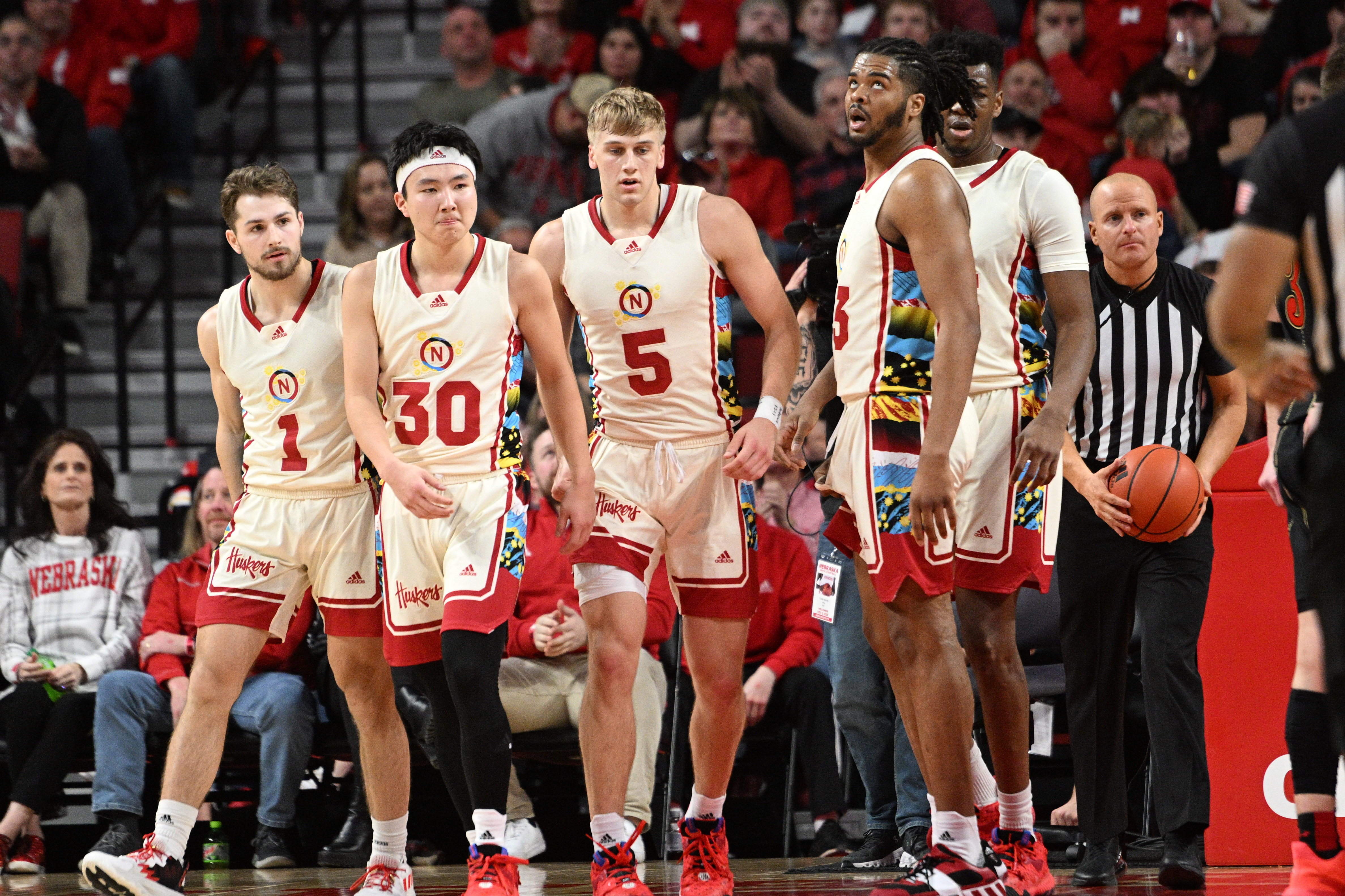 NCAA Basketball: Wisconsin at Nebraska
