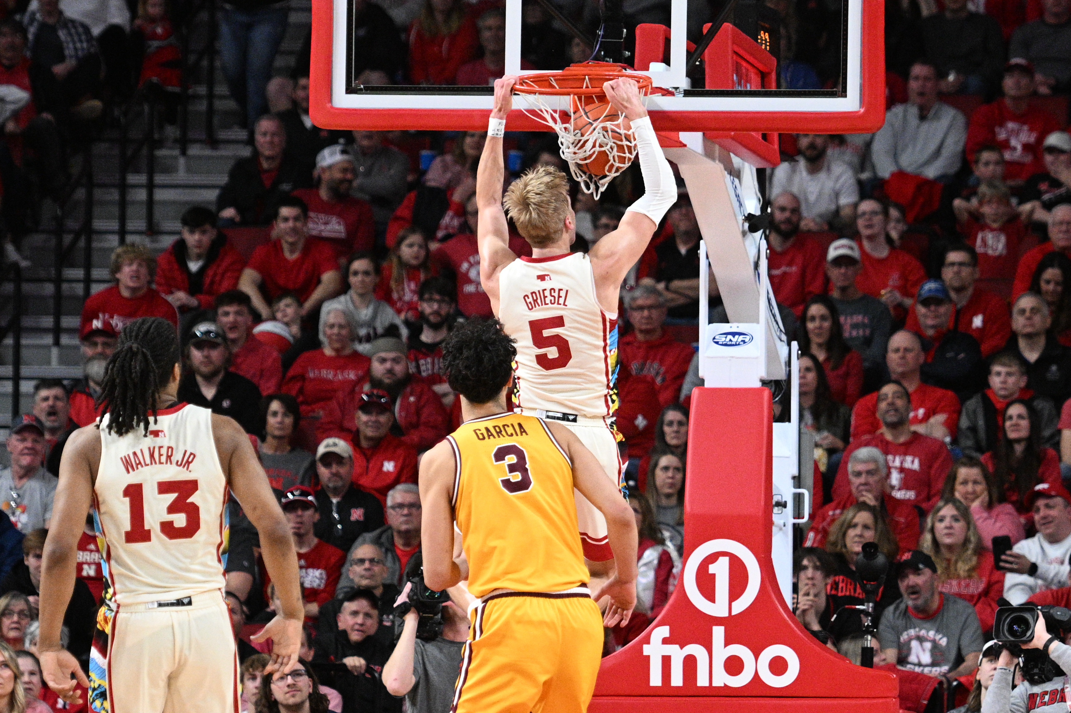 NCAA Basketball: Minnesota at Nebraska