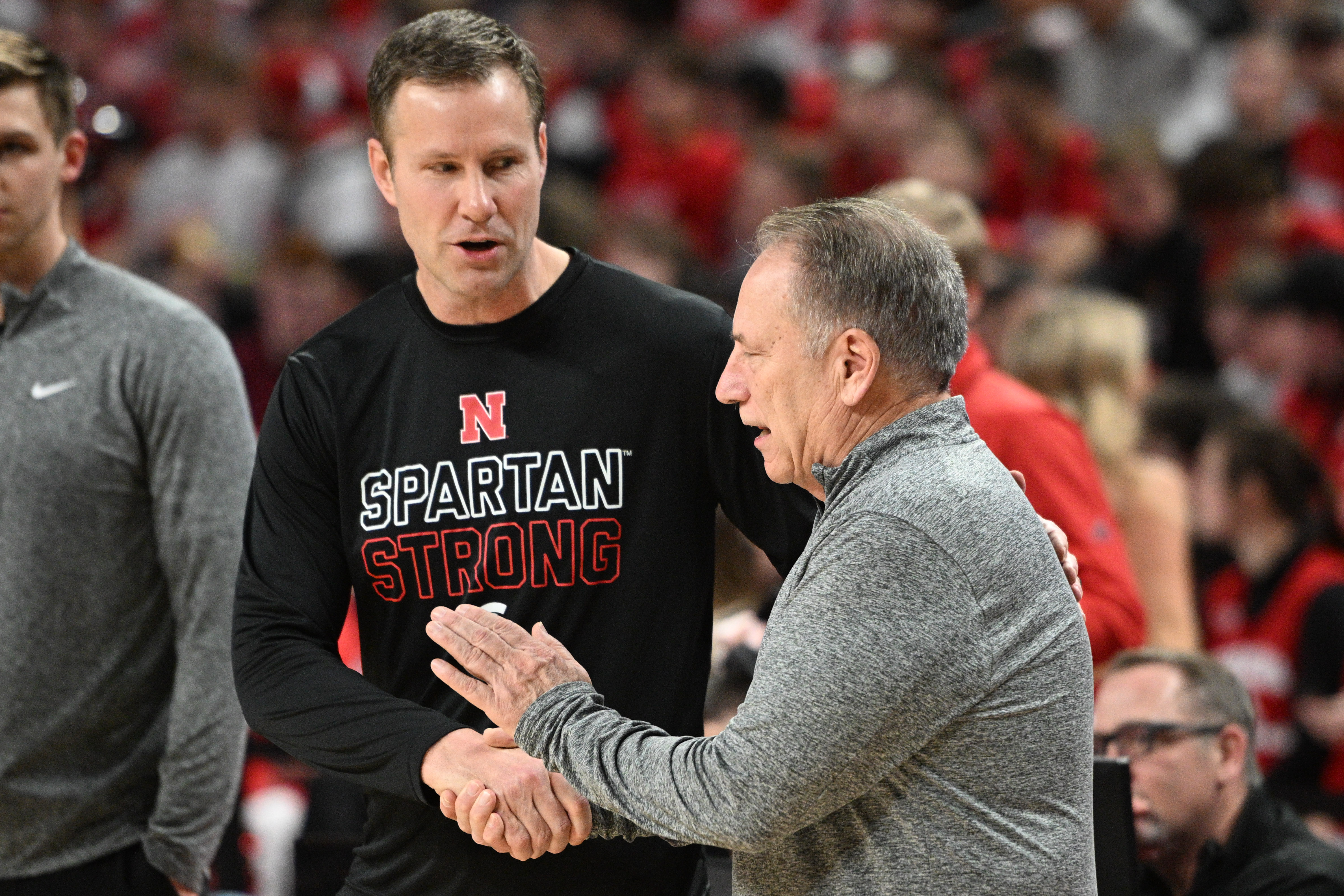 NCAA Basketball: Michigan State at Nebraska