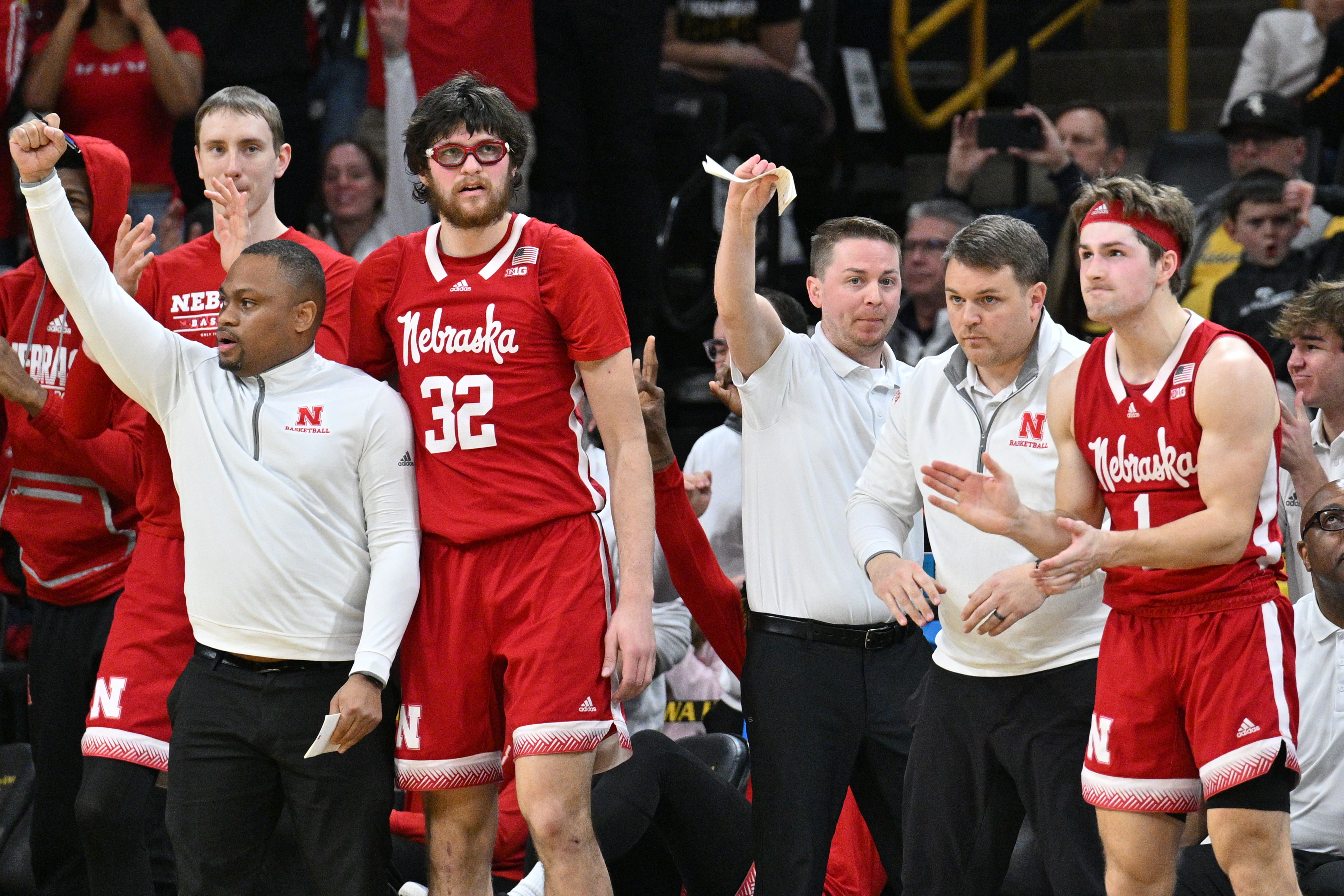 NCAA Basketball: Nebraska at Iowa