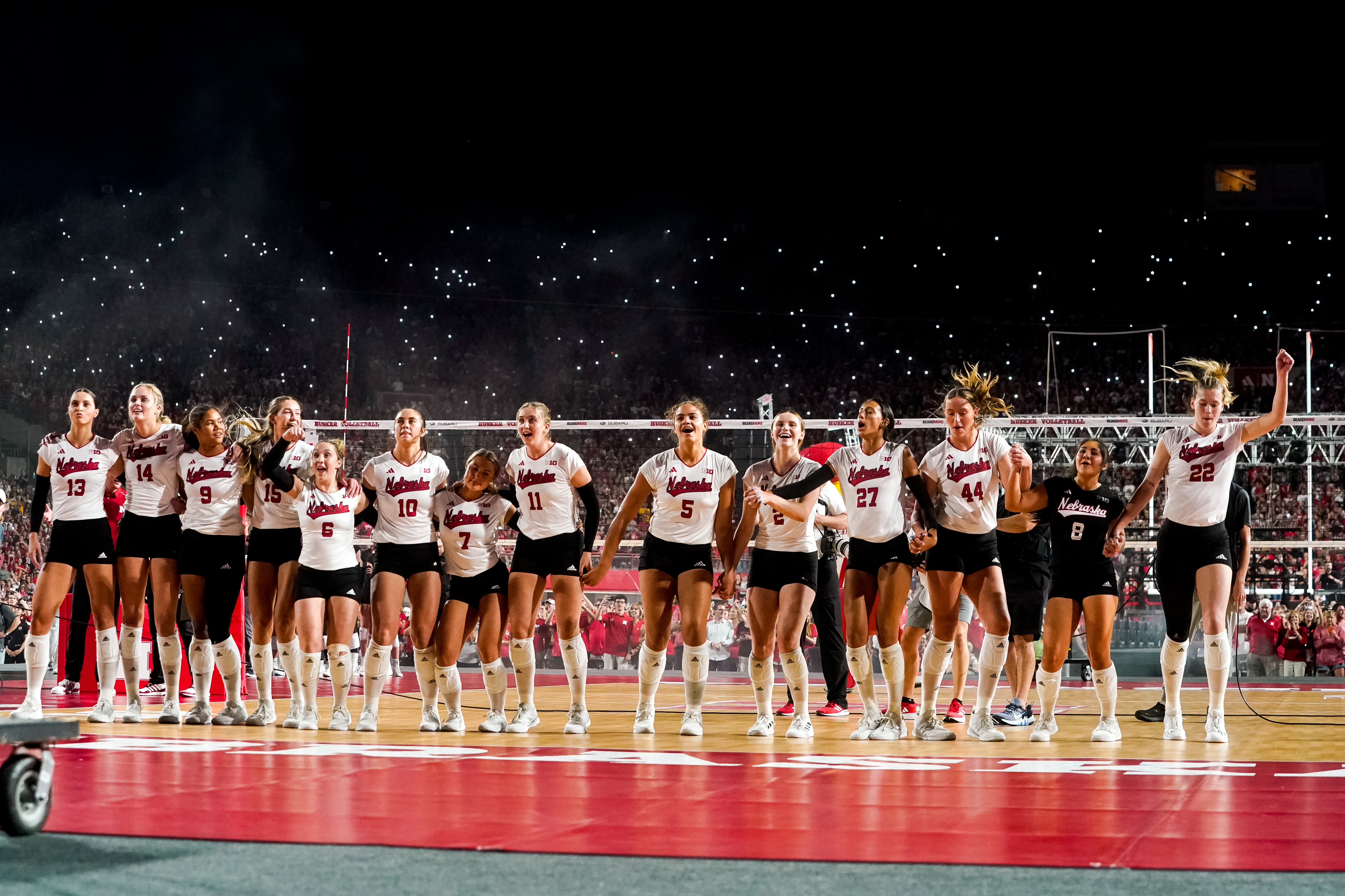 NCAA Womens Volleyball: Omaha at Nebraska