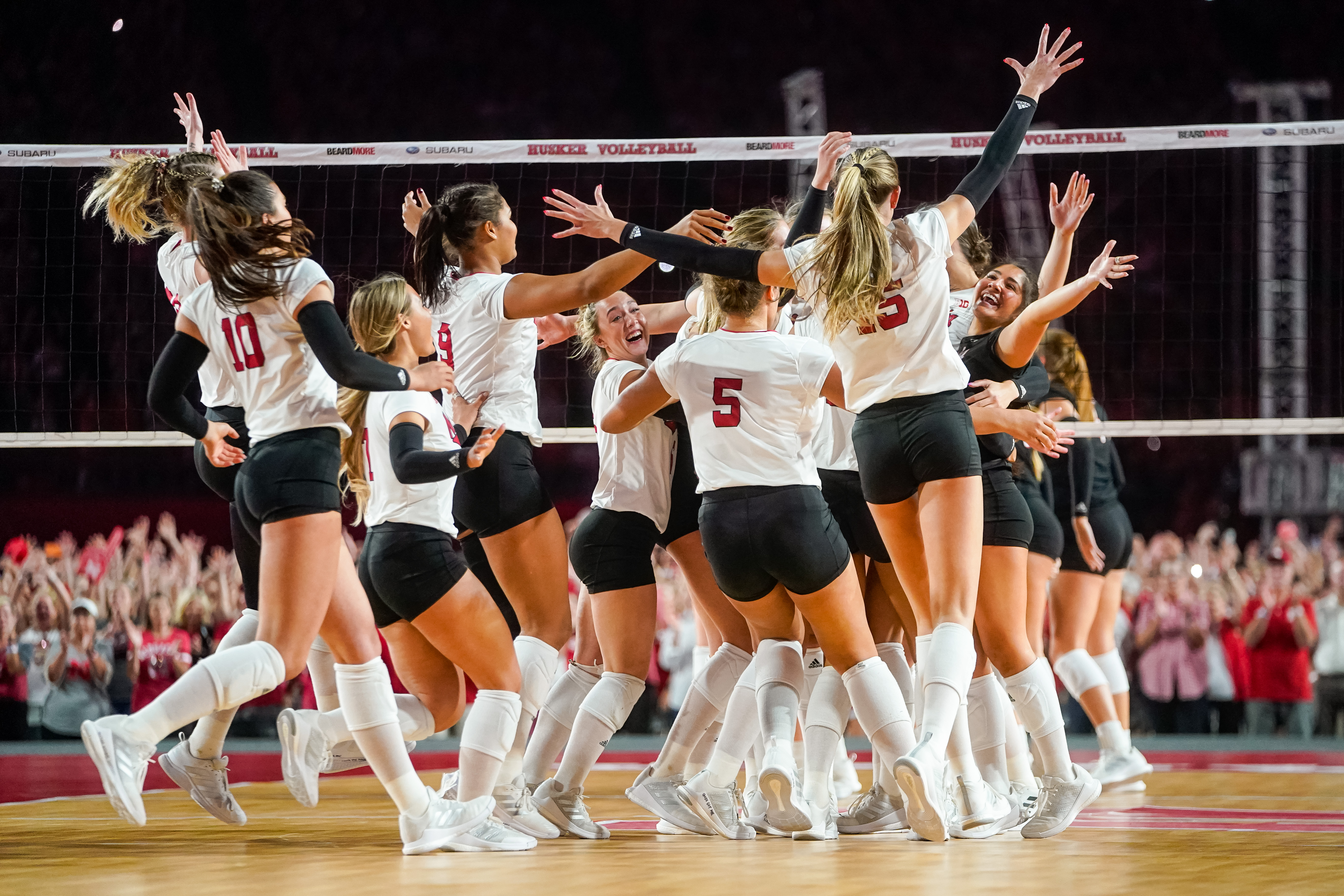 NCAA Womens Volleyball: Omaha at Nebraska