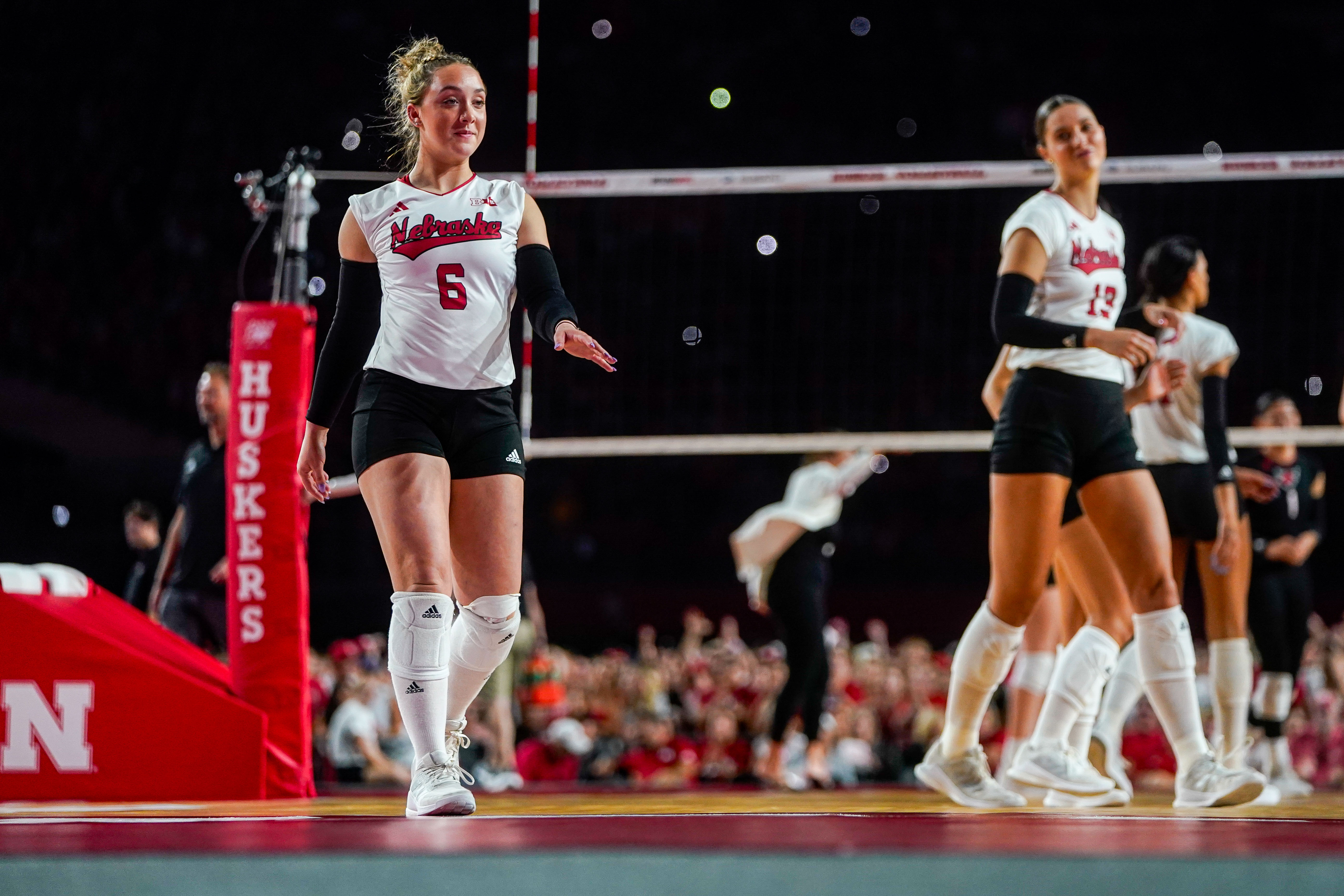 NCAA Womens Volleyball: Omaha at Nebraska