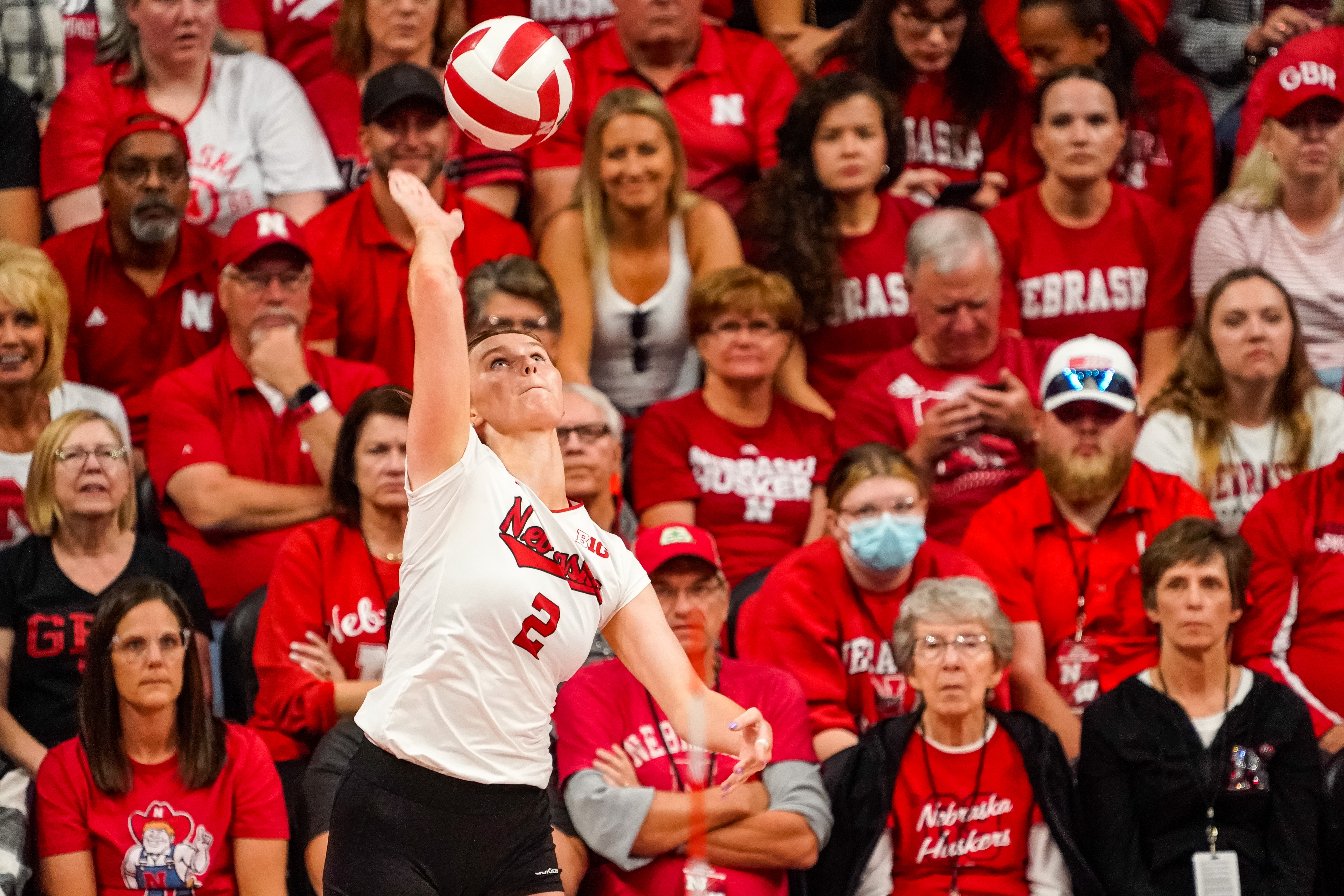 NCAA Womens Volleyball: Wisconsin at Nebraska