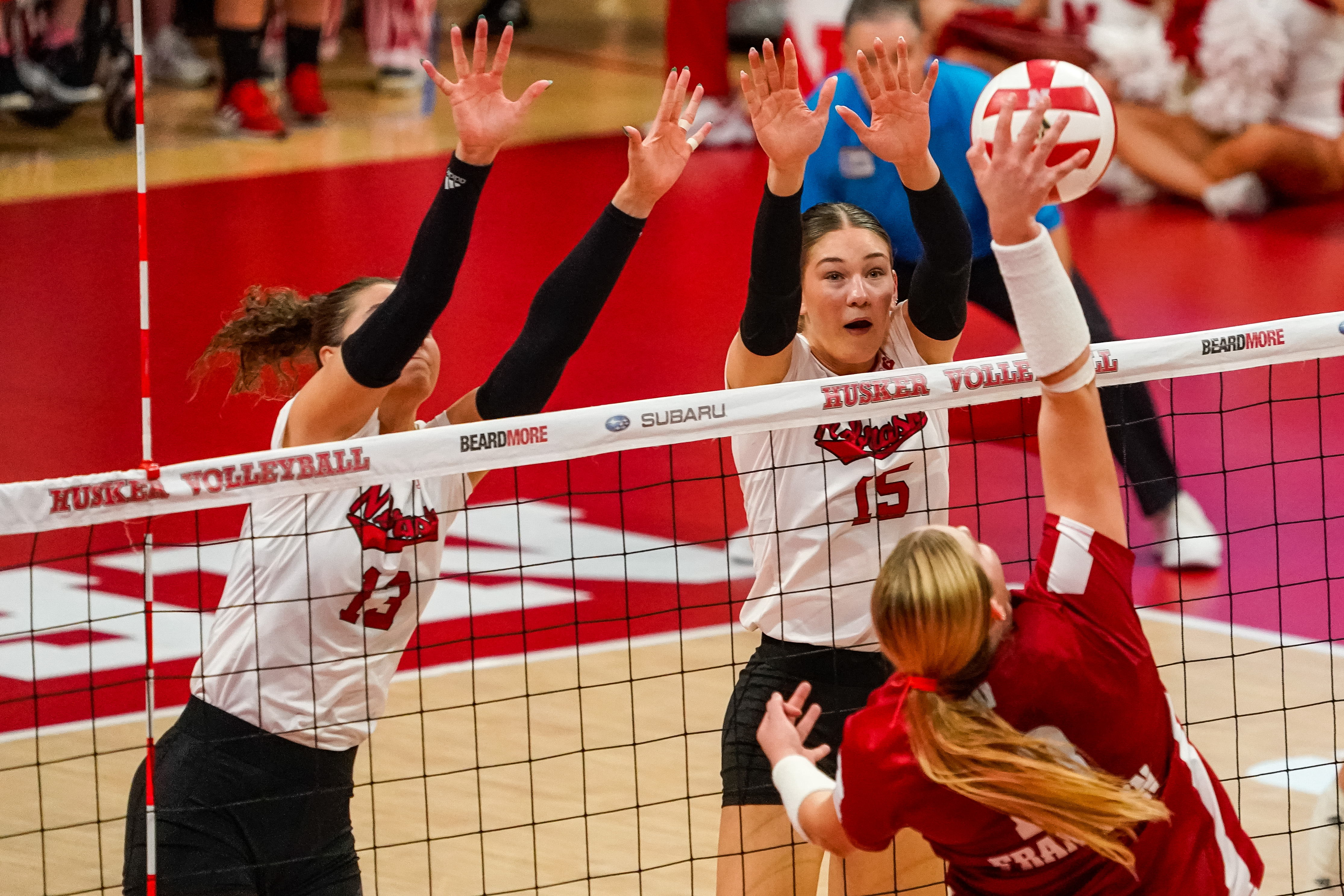 NCAA Womens Volleyball: Wisconsin at Nebraska