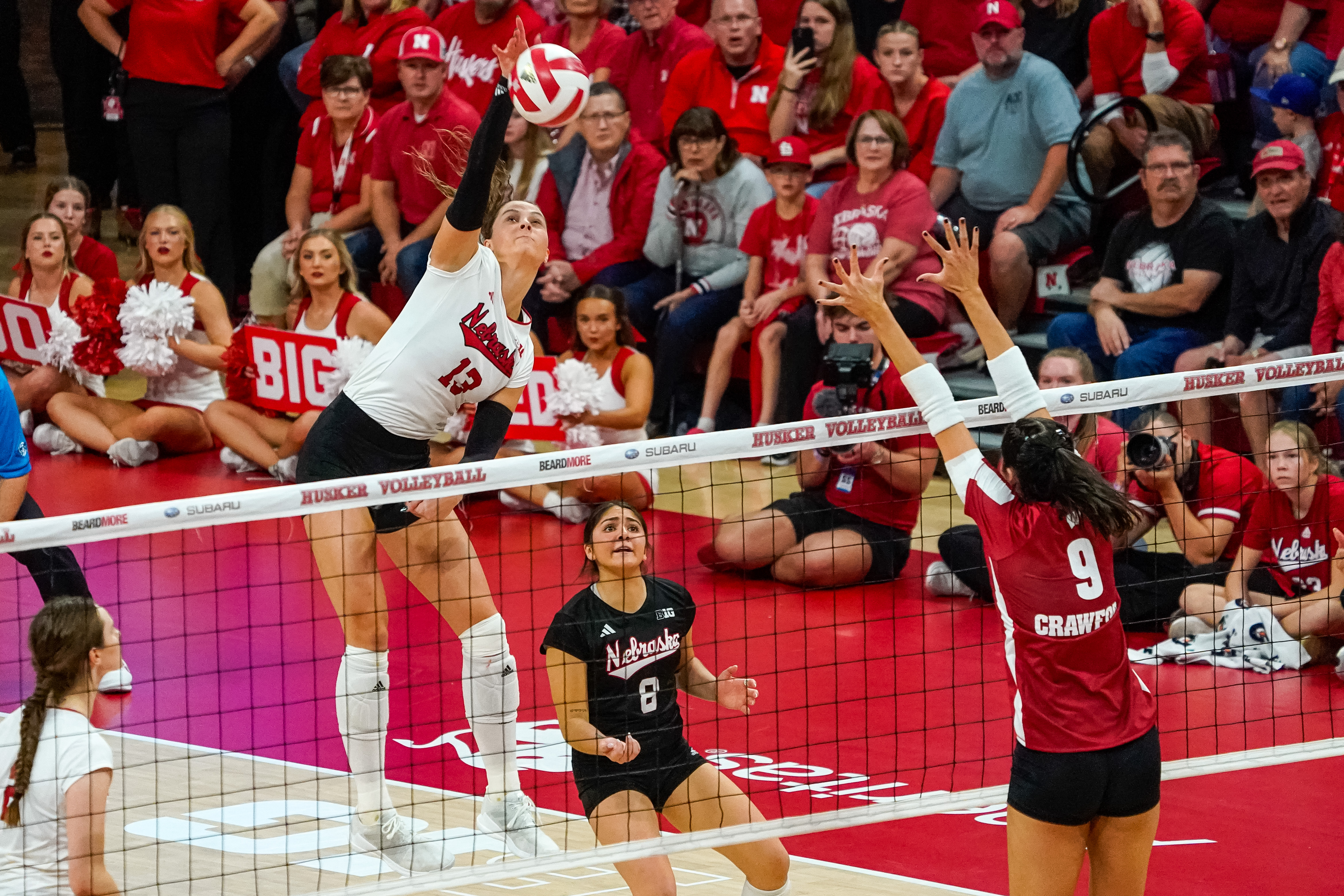 NCAA Womens Volleyball: Wisconsin at Nebraska