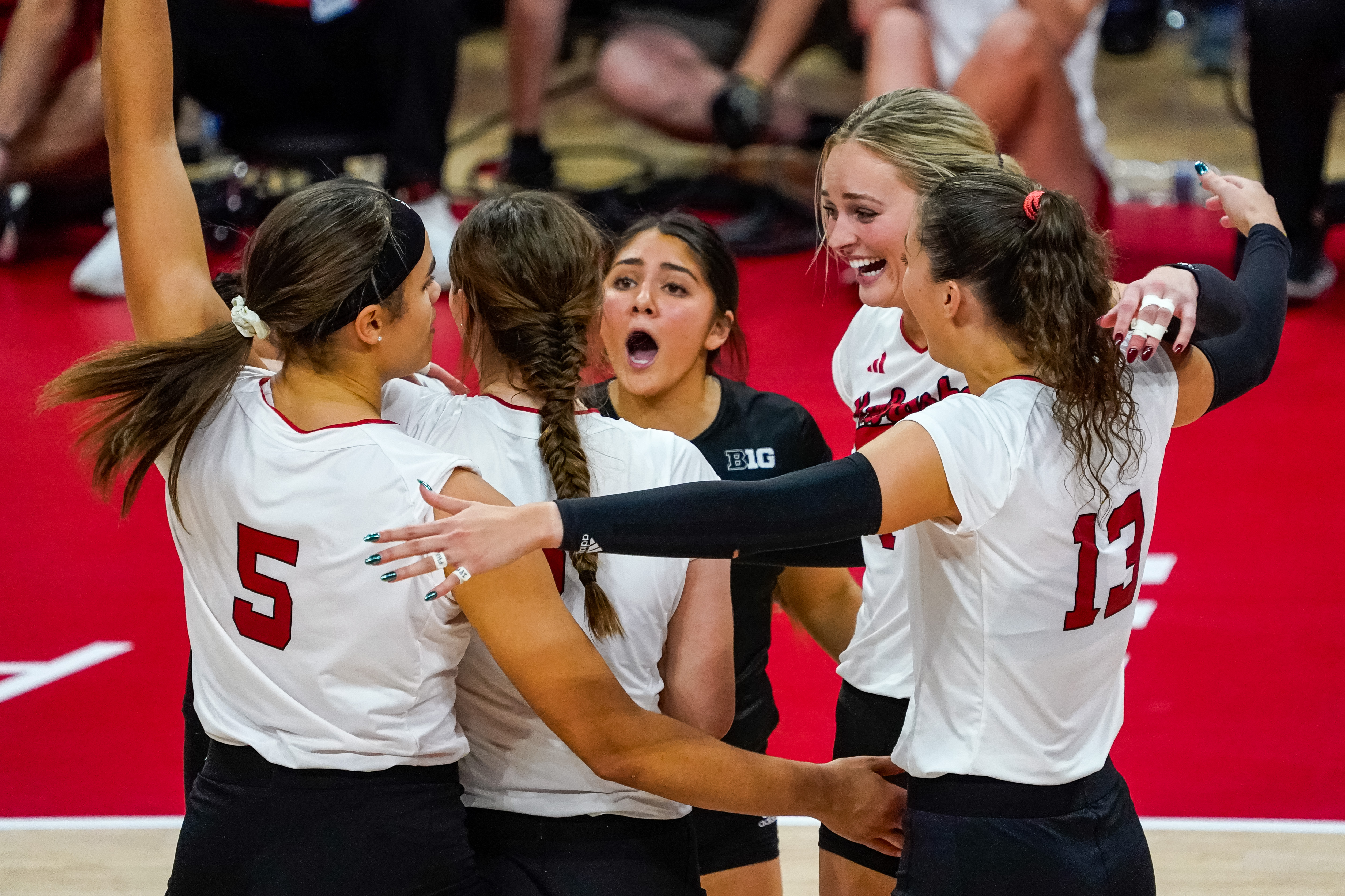 NCAA Womens Volleyball: Wisconsin at Nebraska