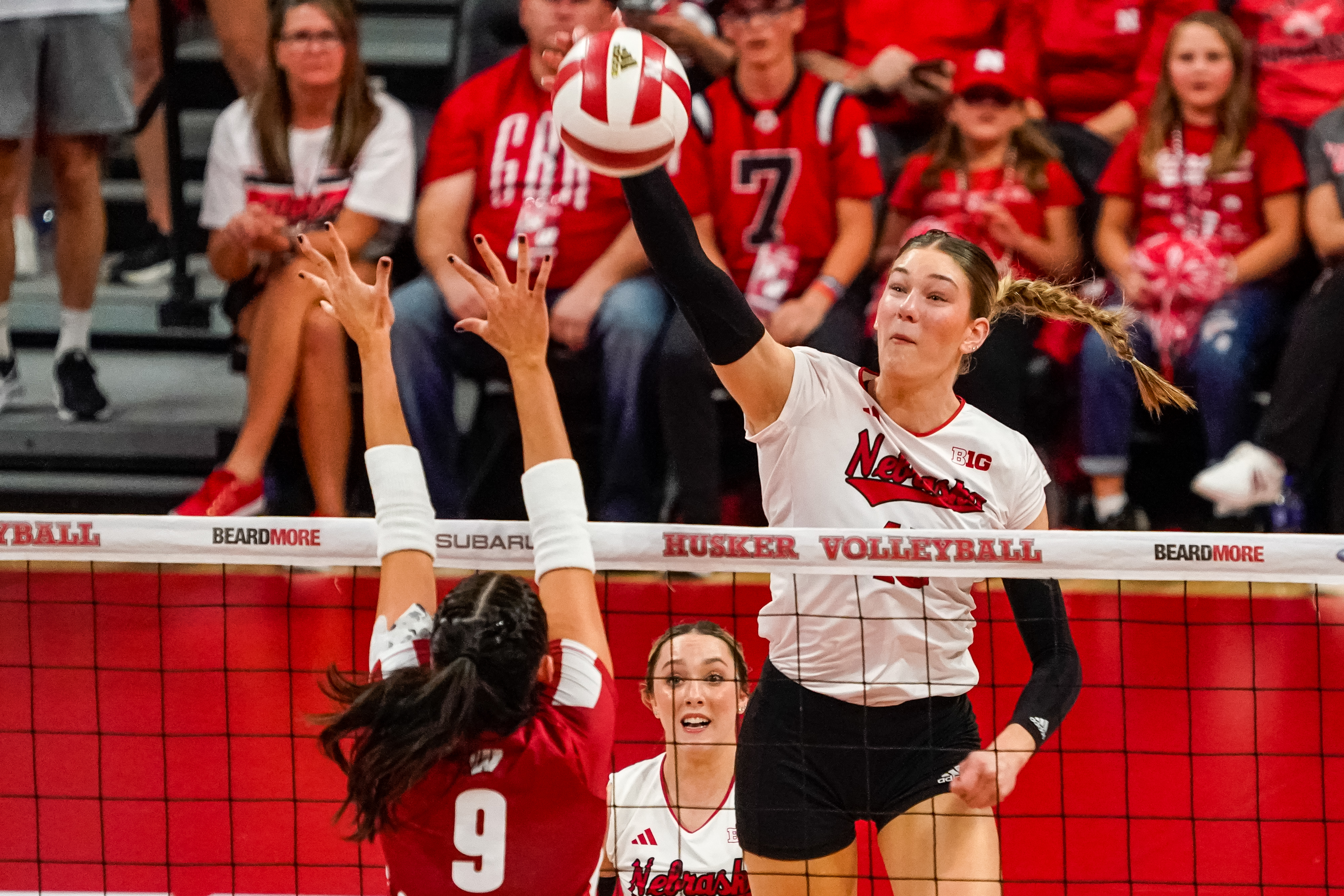 NCAA Womens Volleyball: Wisconsin at Nebraska