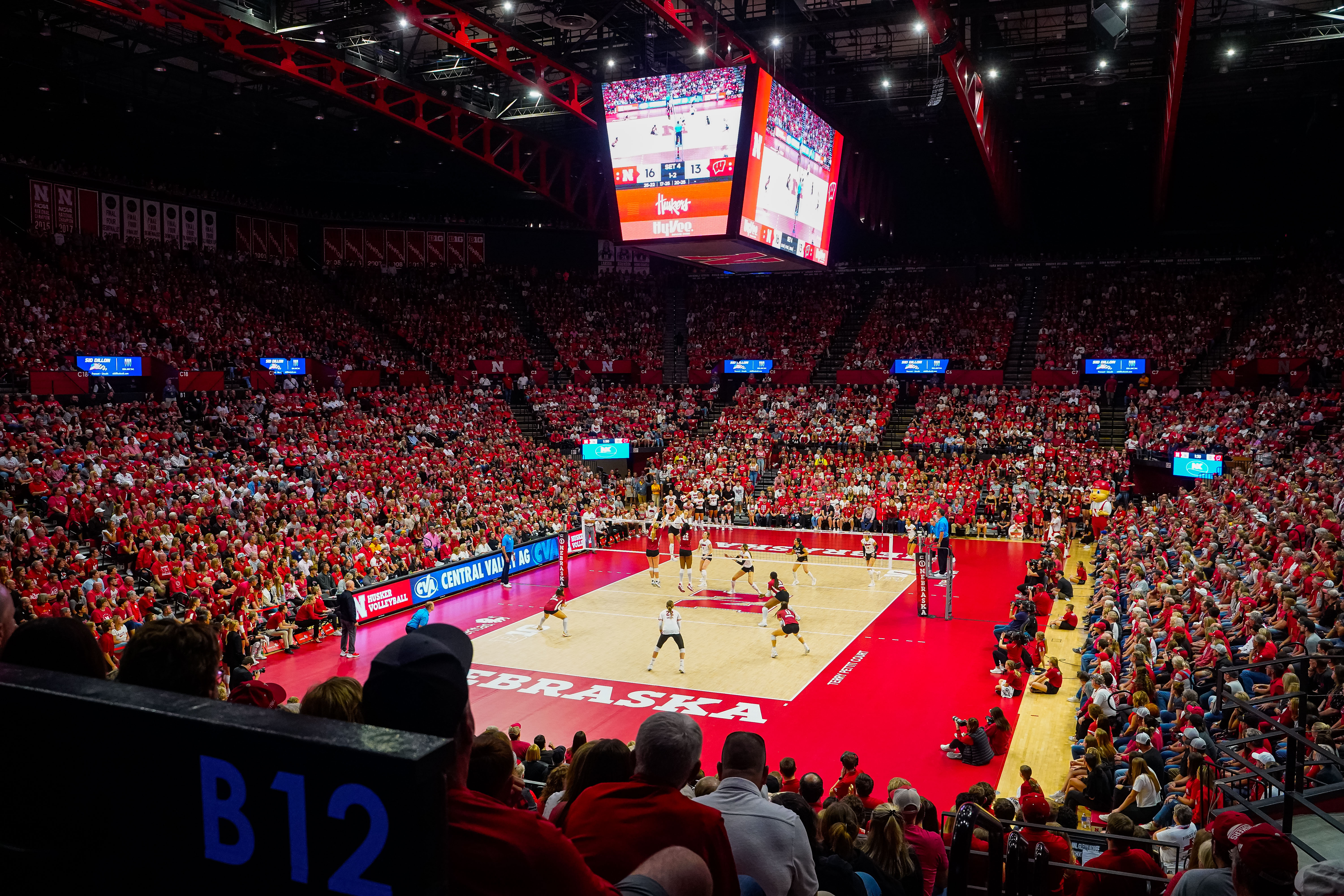 NCAA Womens Volleyball: Wisconsin at Nebraska