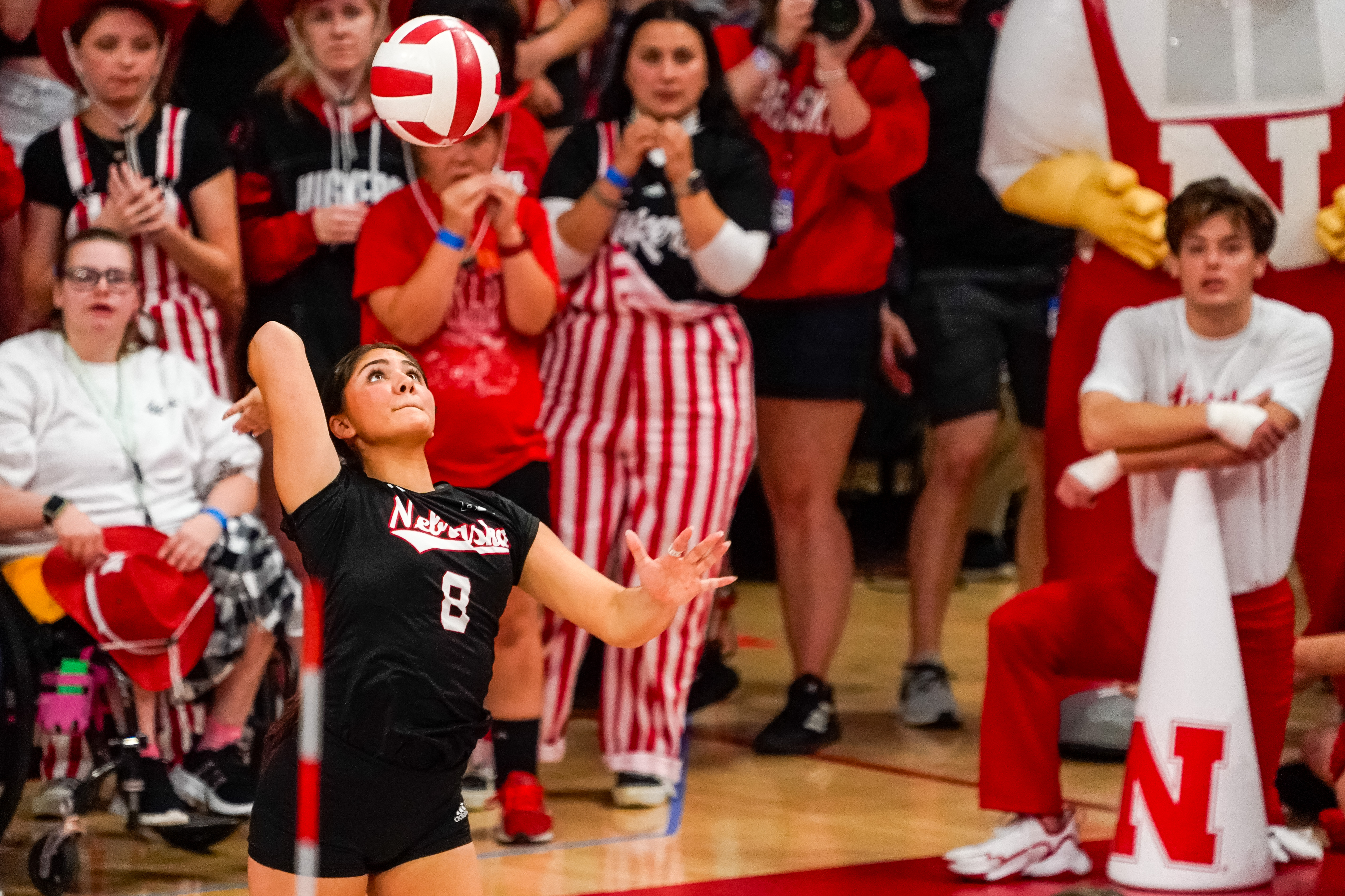 NCAA Womens Volleyball: Wisconsin at Nebraska