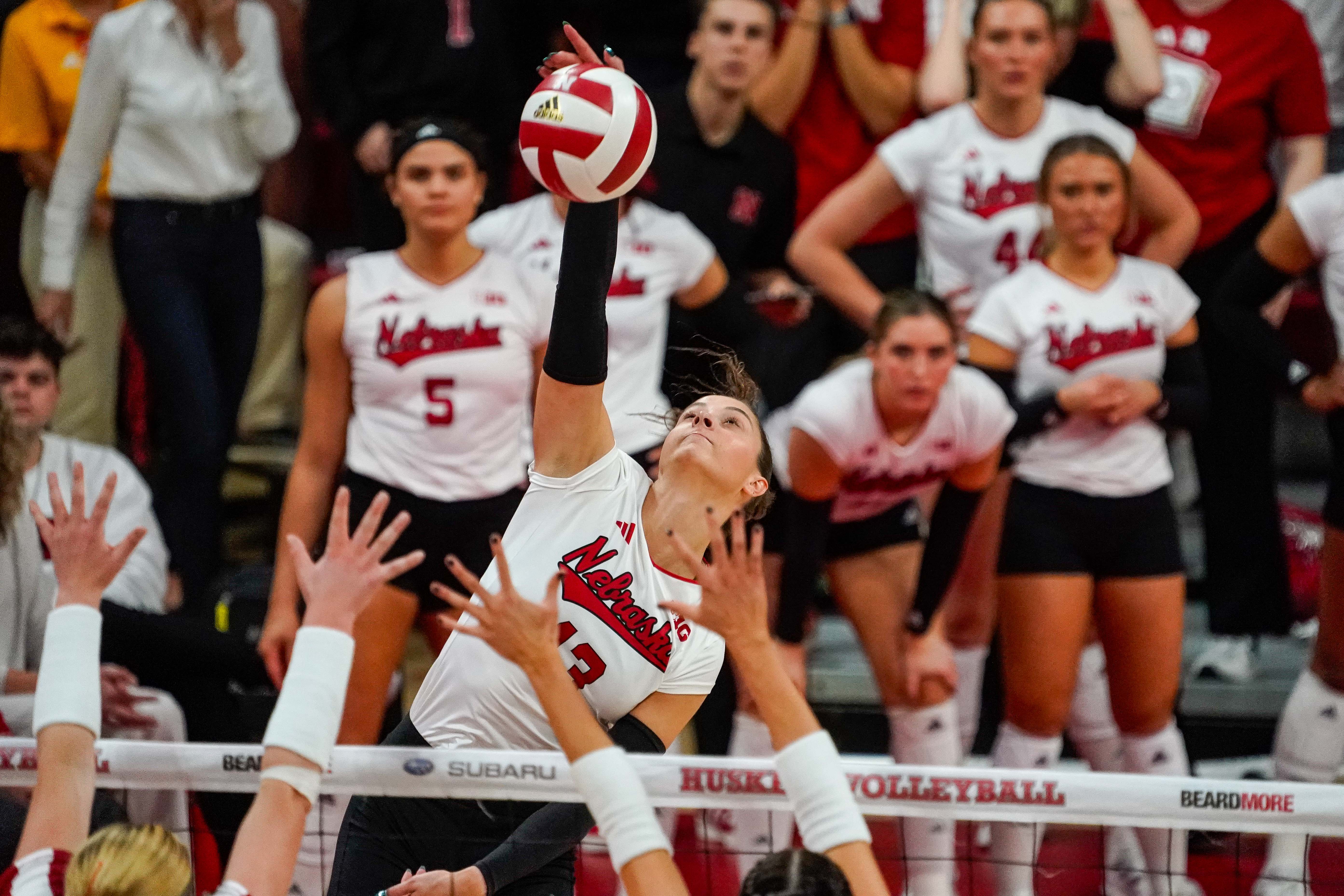 NCAA Womens Volleyball: Wisconsin at Nebraska