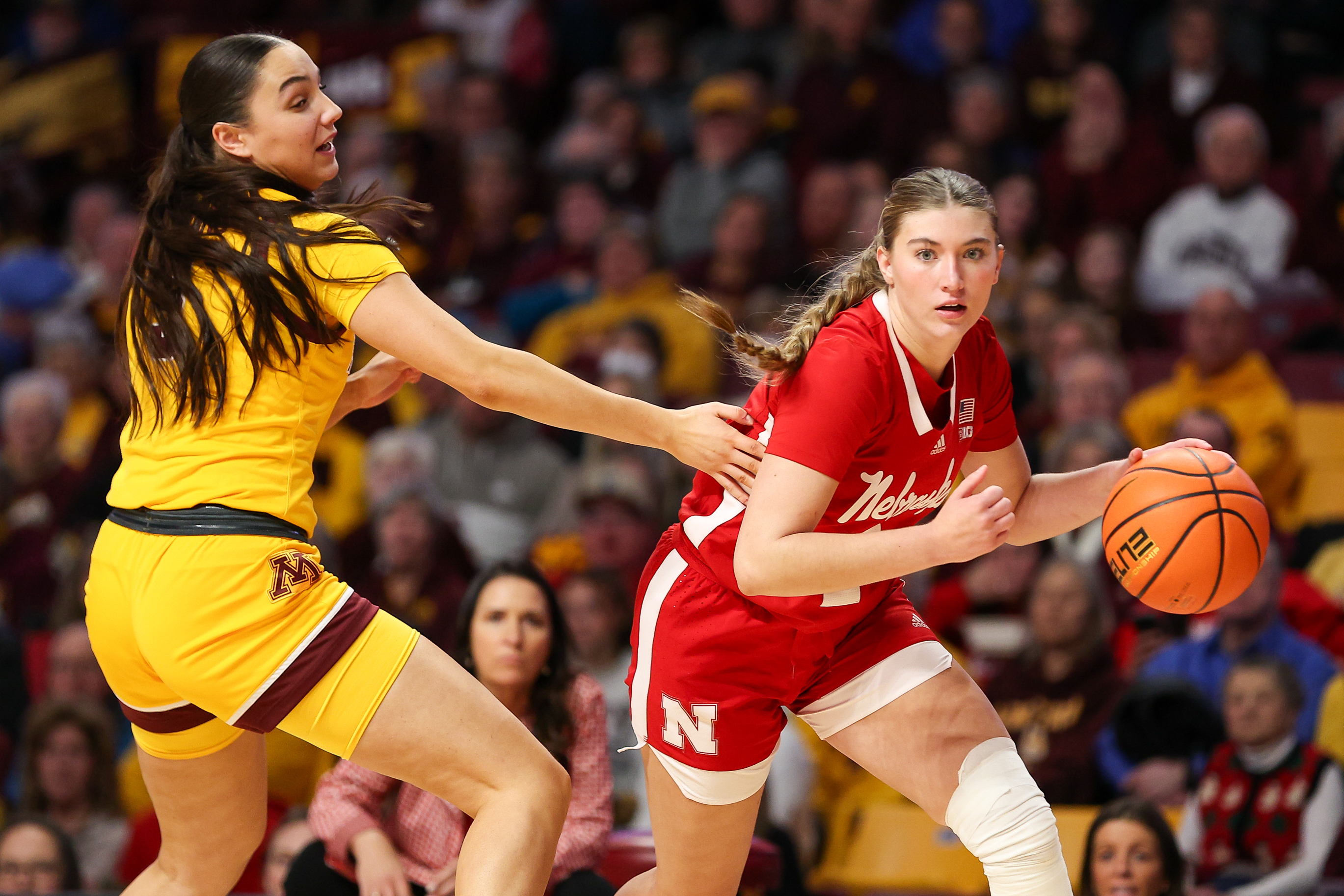 NCAA Womens Basketball: Nebraska at Minnesota