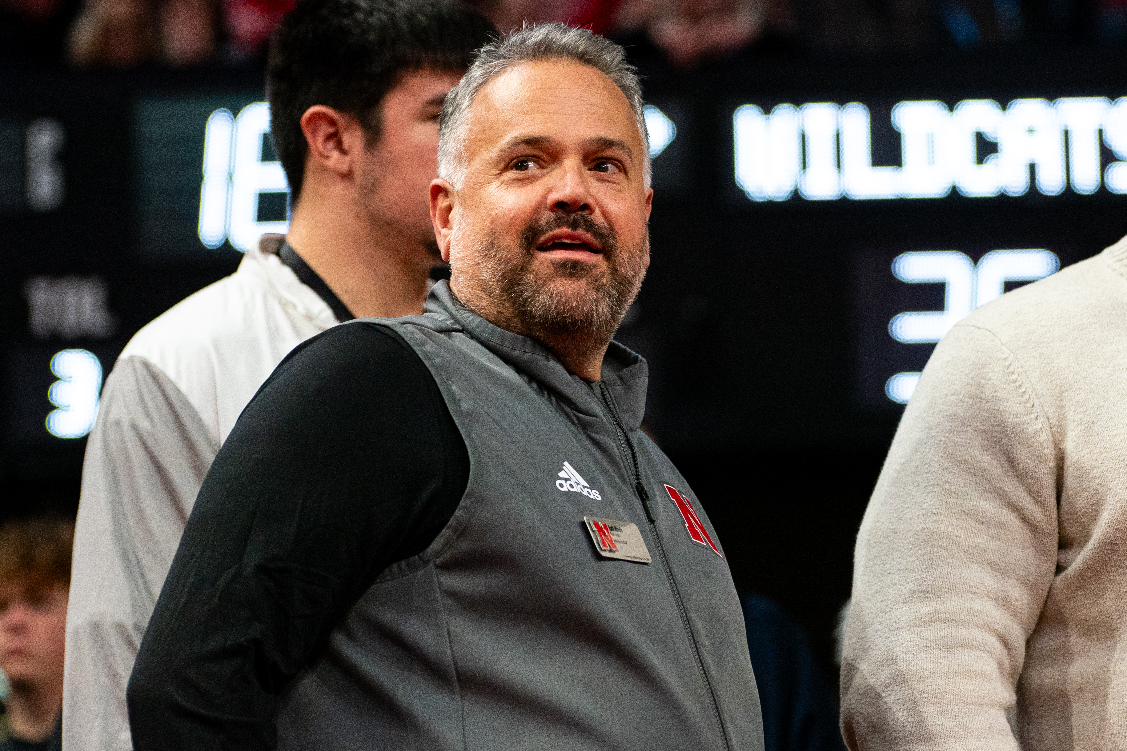 NCAA Basketball: Northwestern at Nebraska